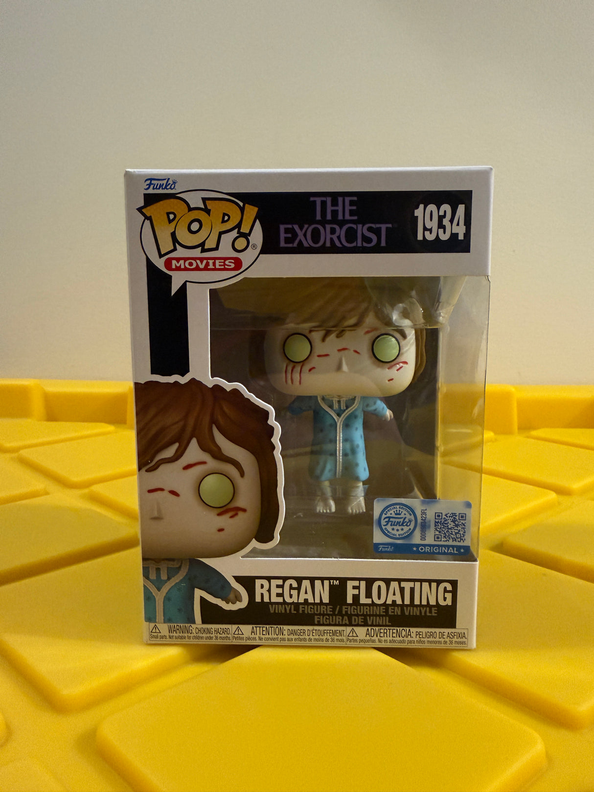 Funko POP! Regan Floating - Limited Edition Funko Shop Exclusive