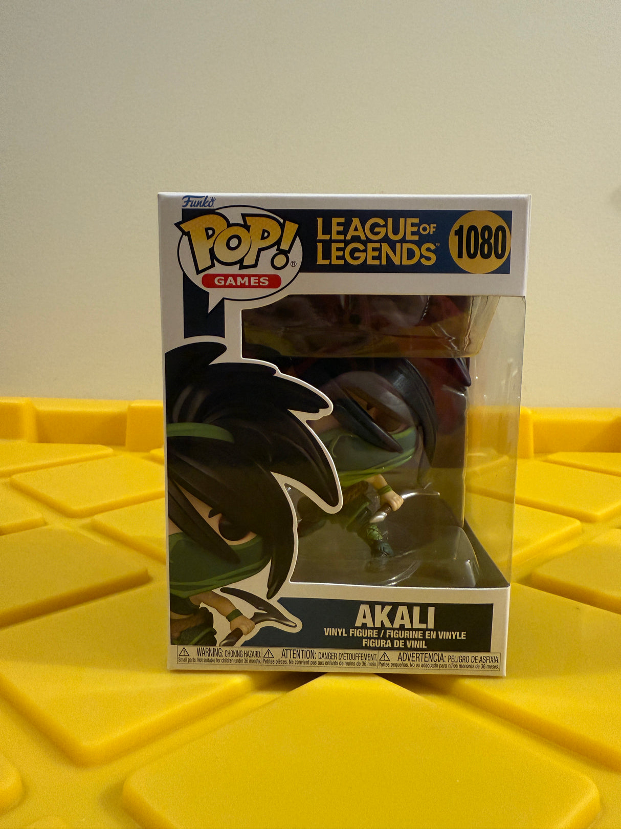 Funko POP! Akali
