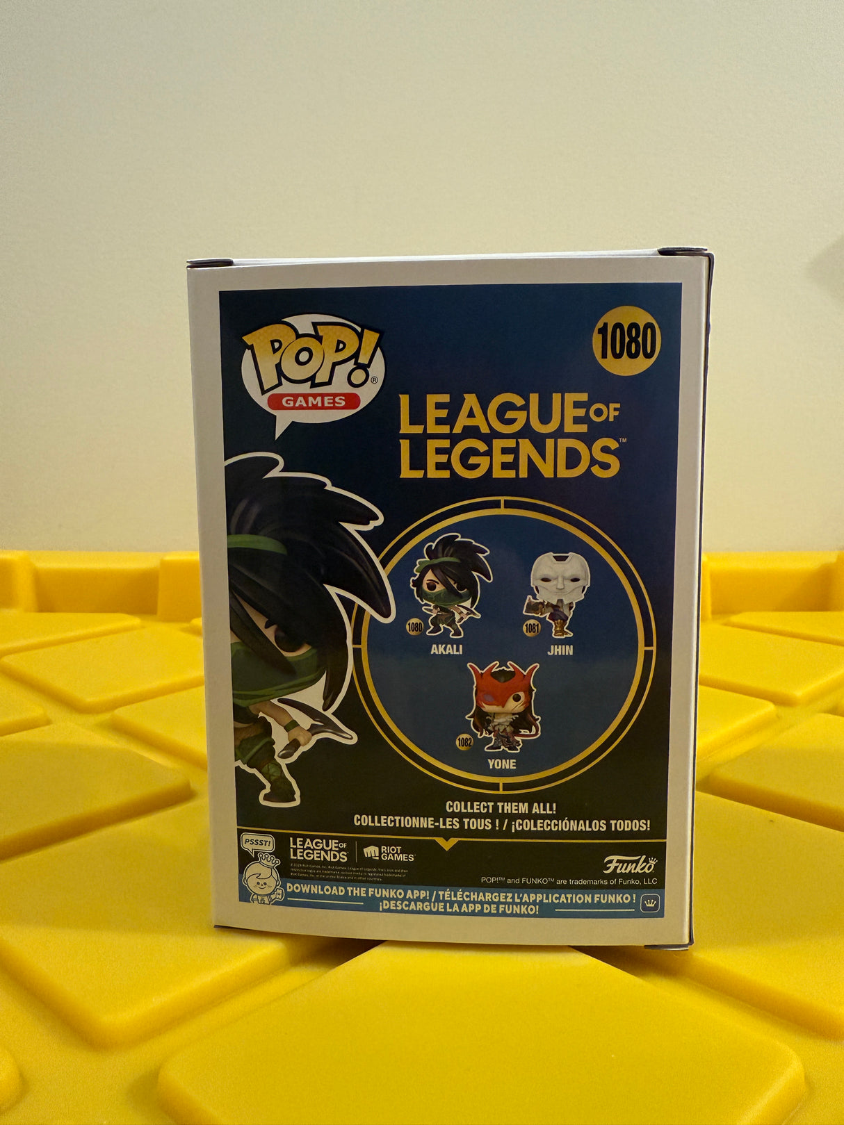 Funko POP! Akali
