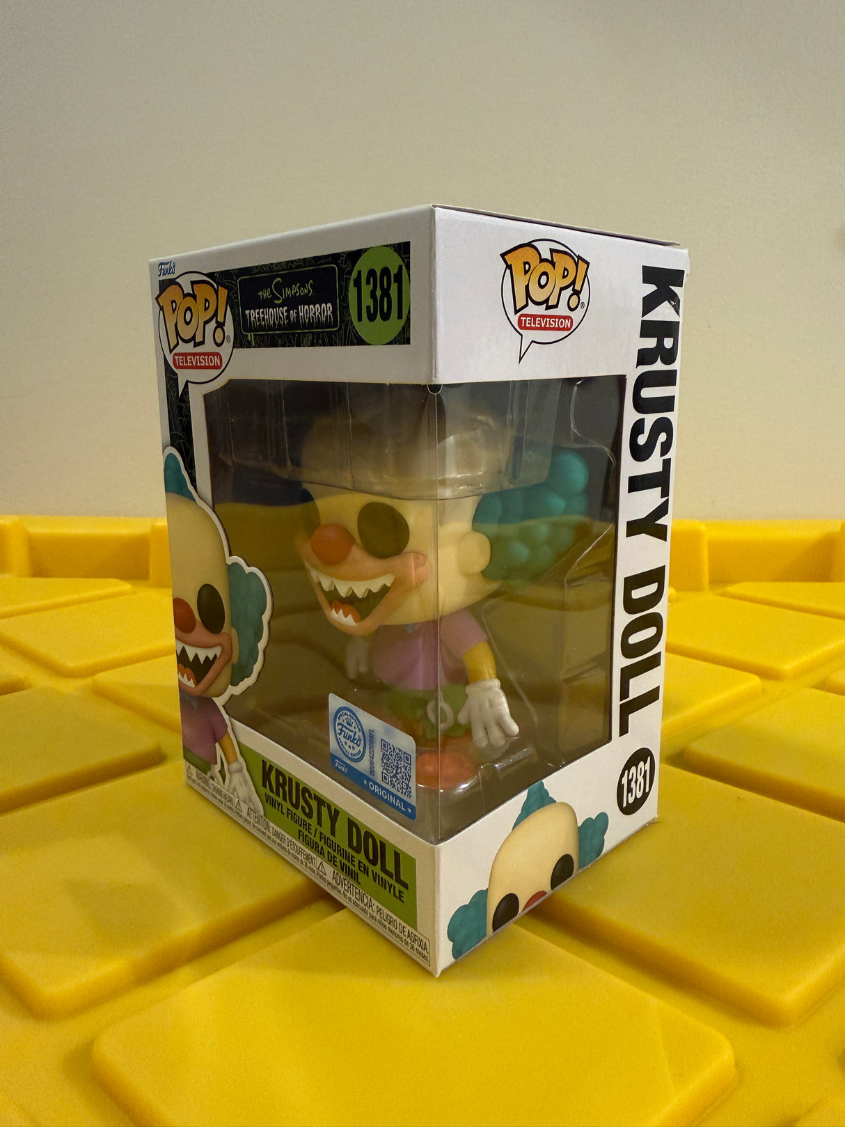 Funko POP! Krusty Doll - Limited Edition Funko Shop Exclusive