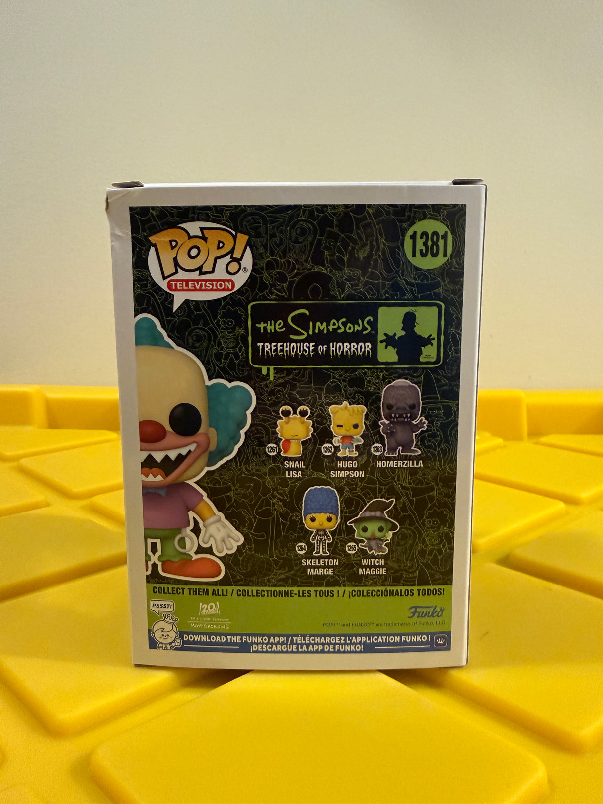Funko POP! Krusty Doll - Limited Edition Funko Shop Exclusive