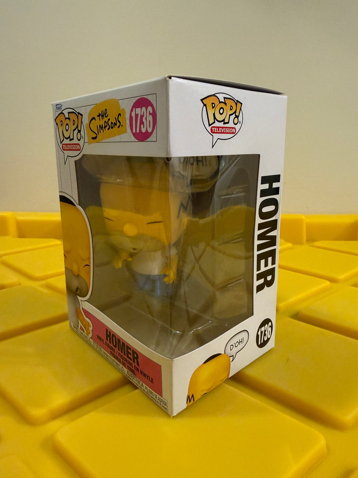 Funko POP! Homer (D'oh)