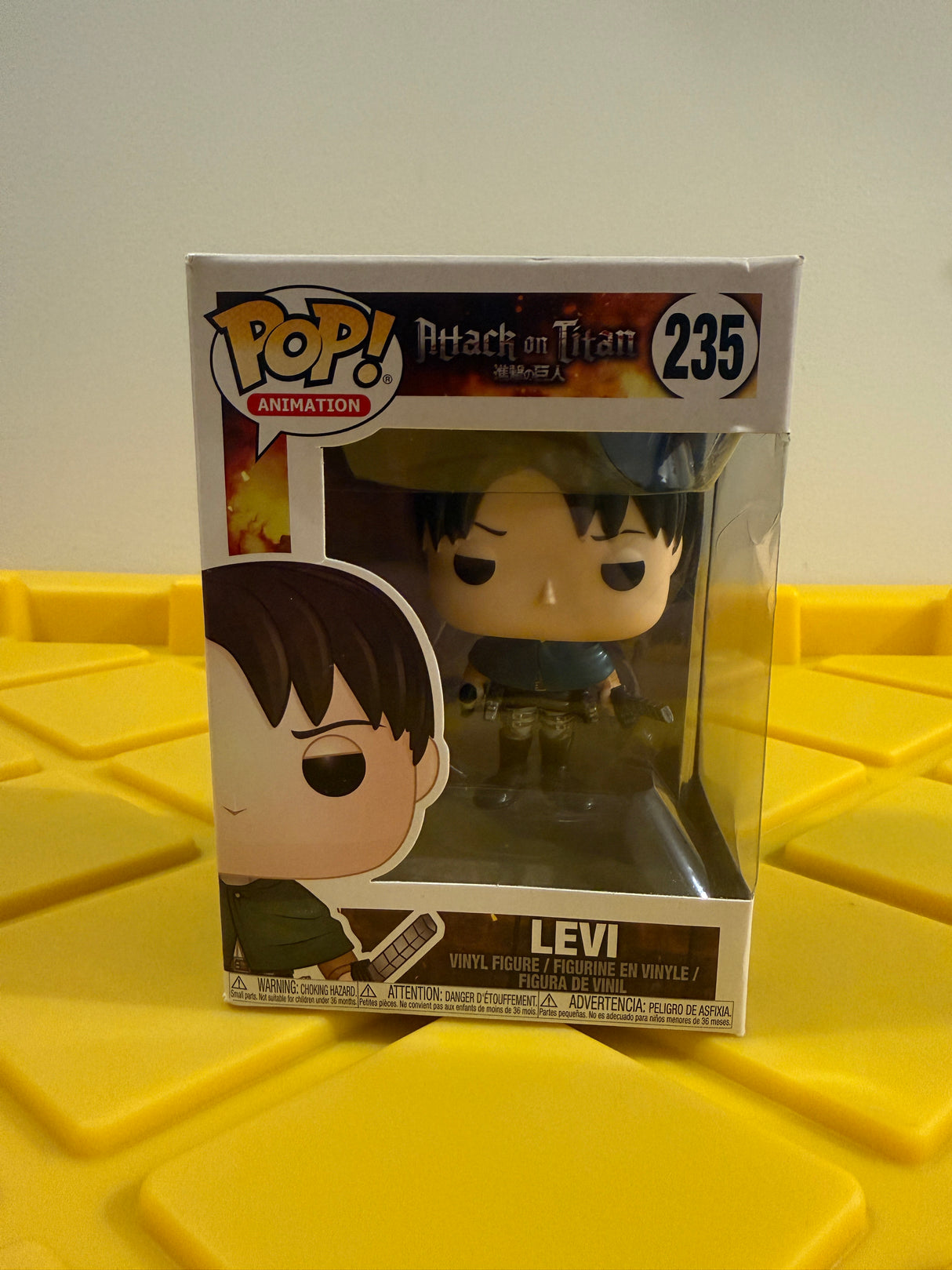 Funko POP! Levi