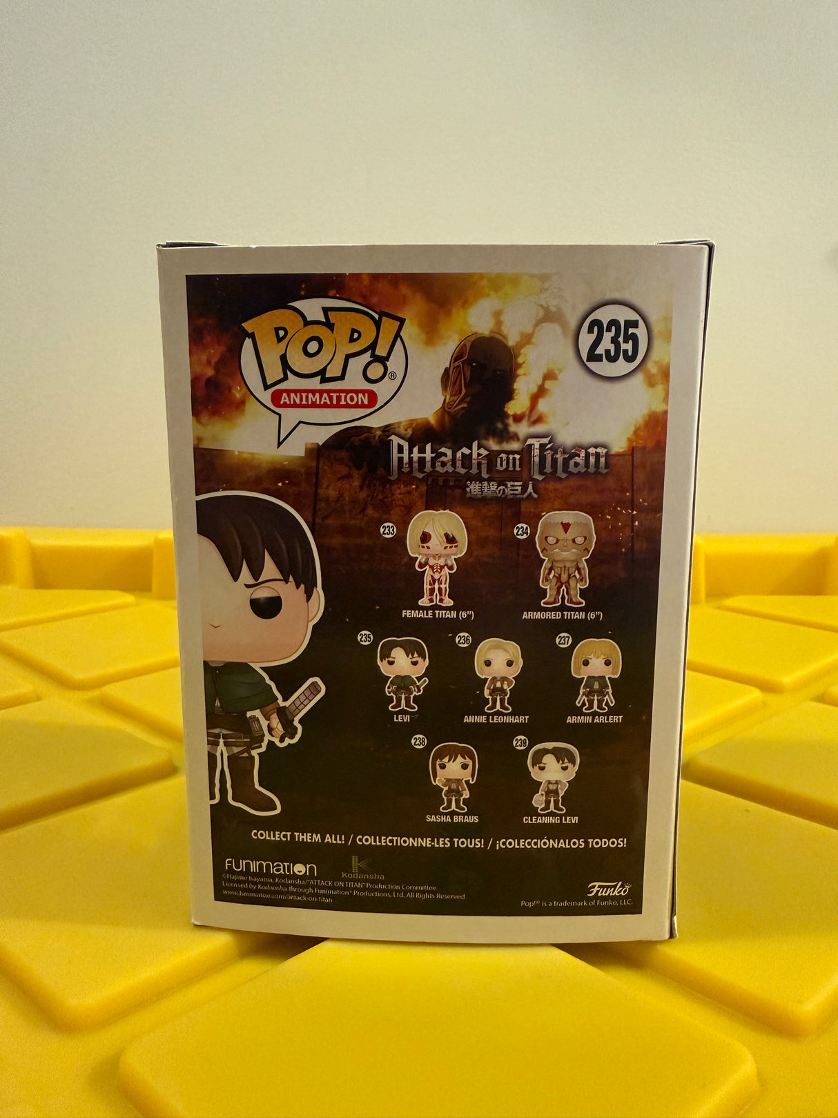 Funko POP! Levi