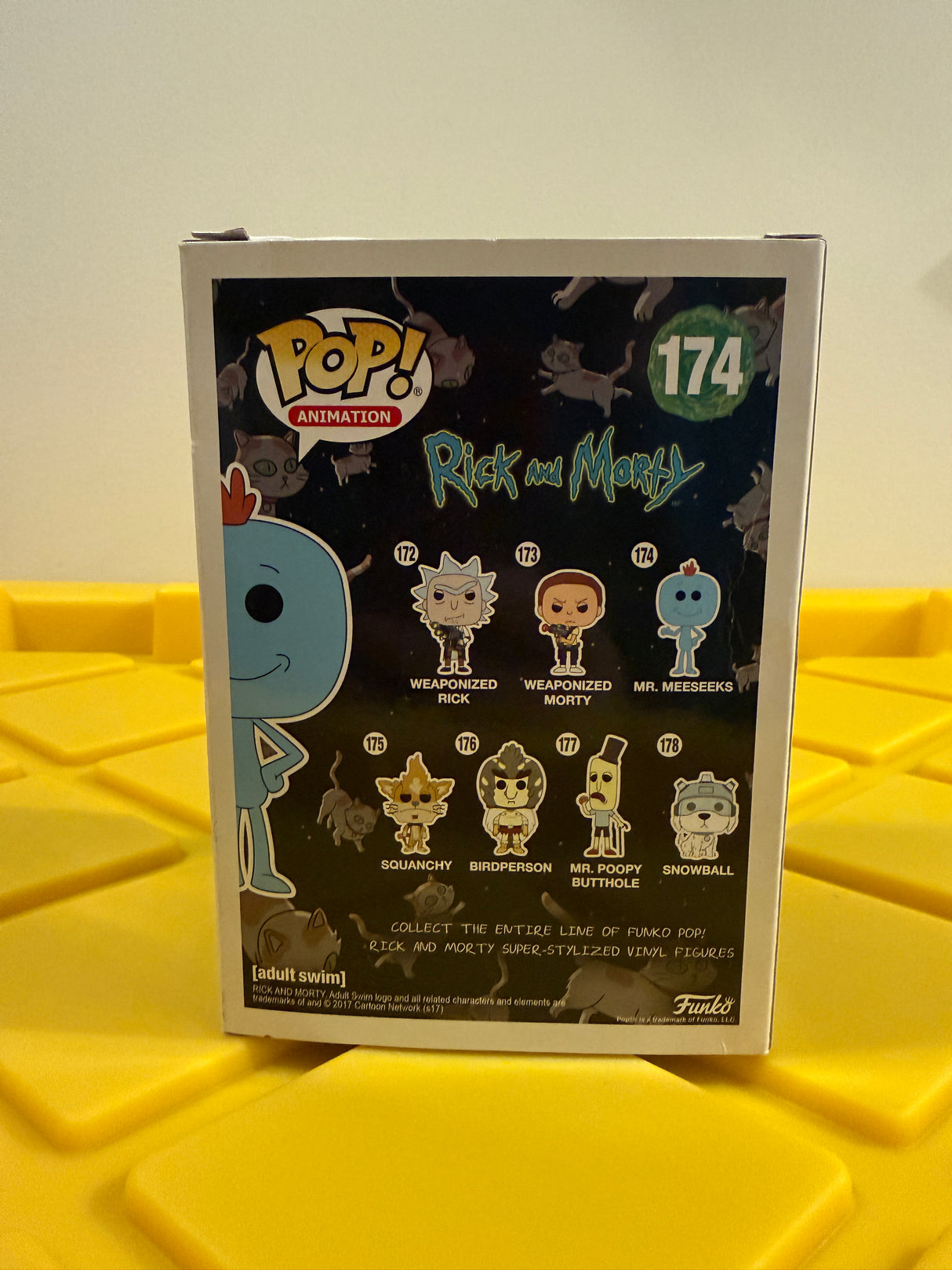 Funko POP! Mr. Meeseeks