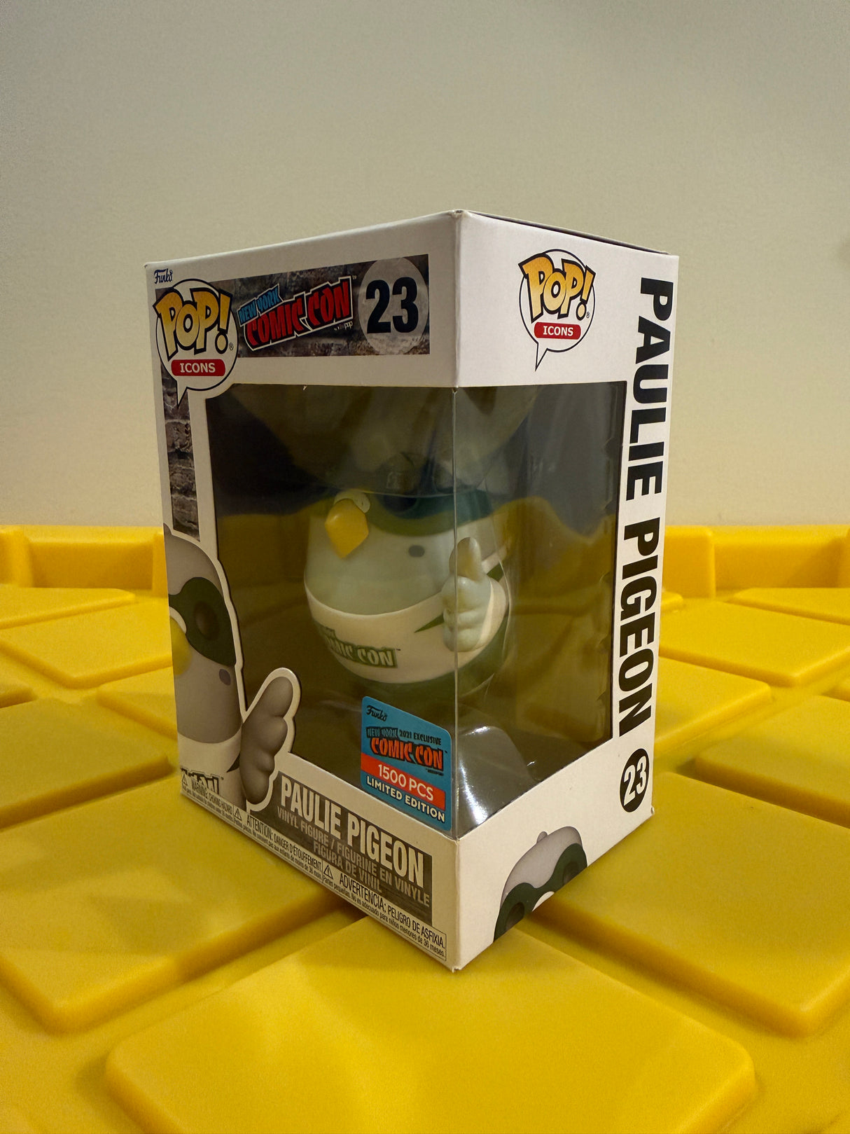 Funko POP! Paulie Pigeon - Limited Edition 2021 NYCC Exclusive