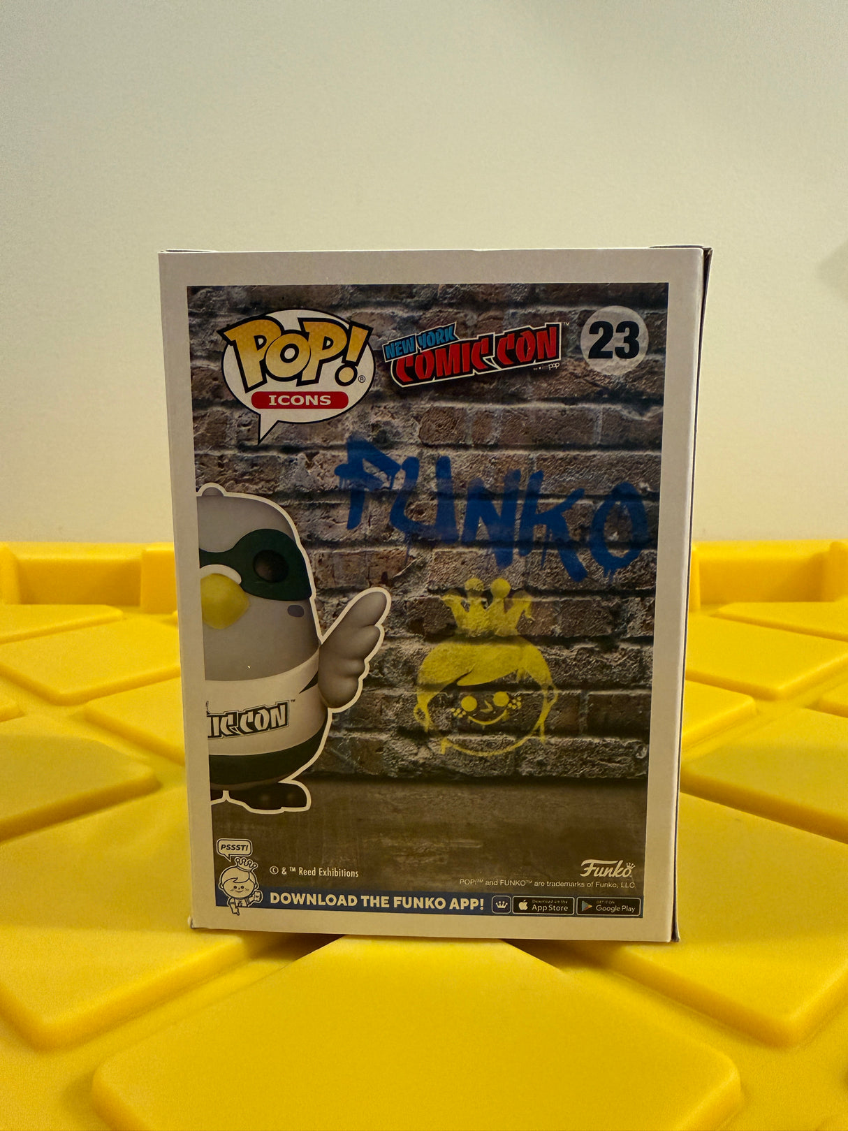 Funko POP! Paulie Pigeon - Limited Edition 2021 NYCC Exclusive