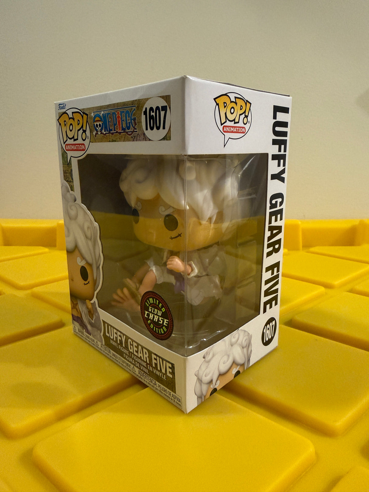 Funko POP! Luffy Gear Five - Limited Edition Chase