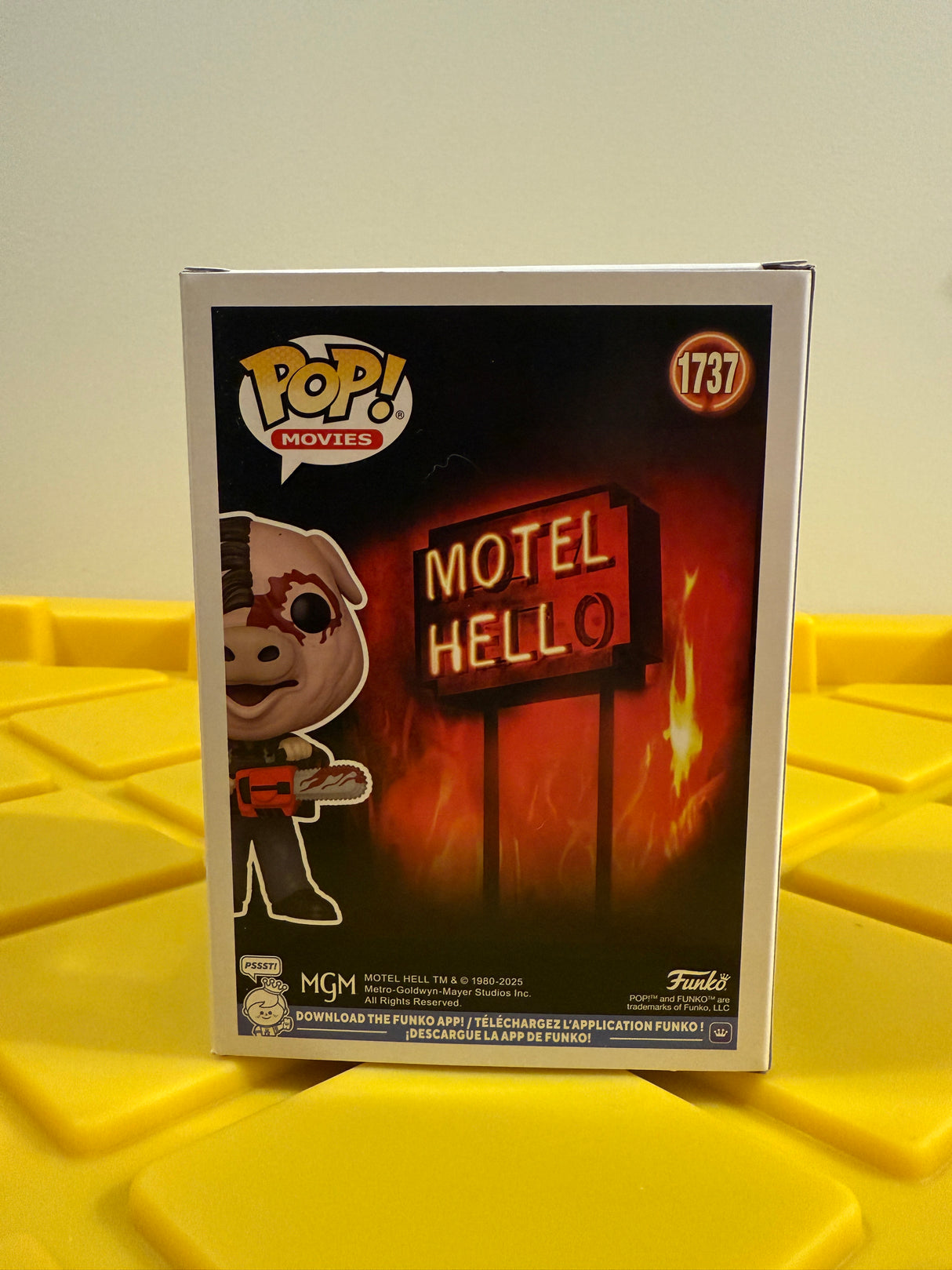 Funko POP! Vincent Smith
