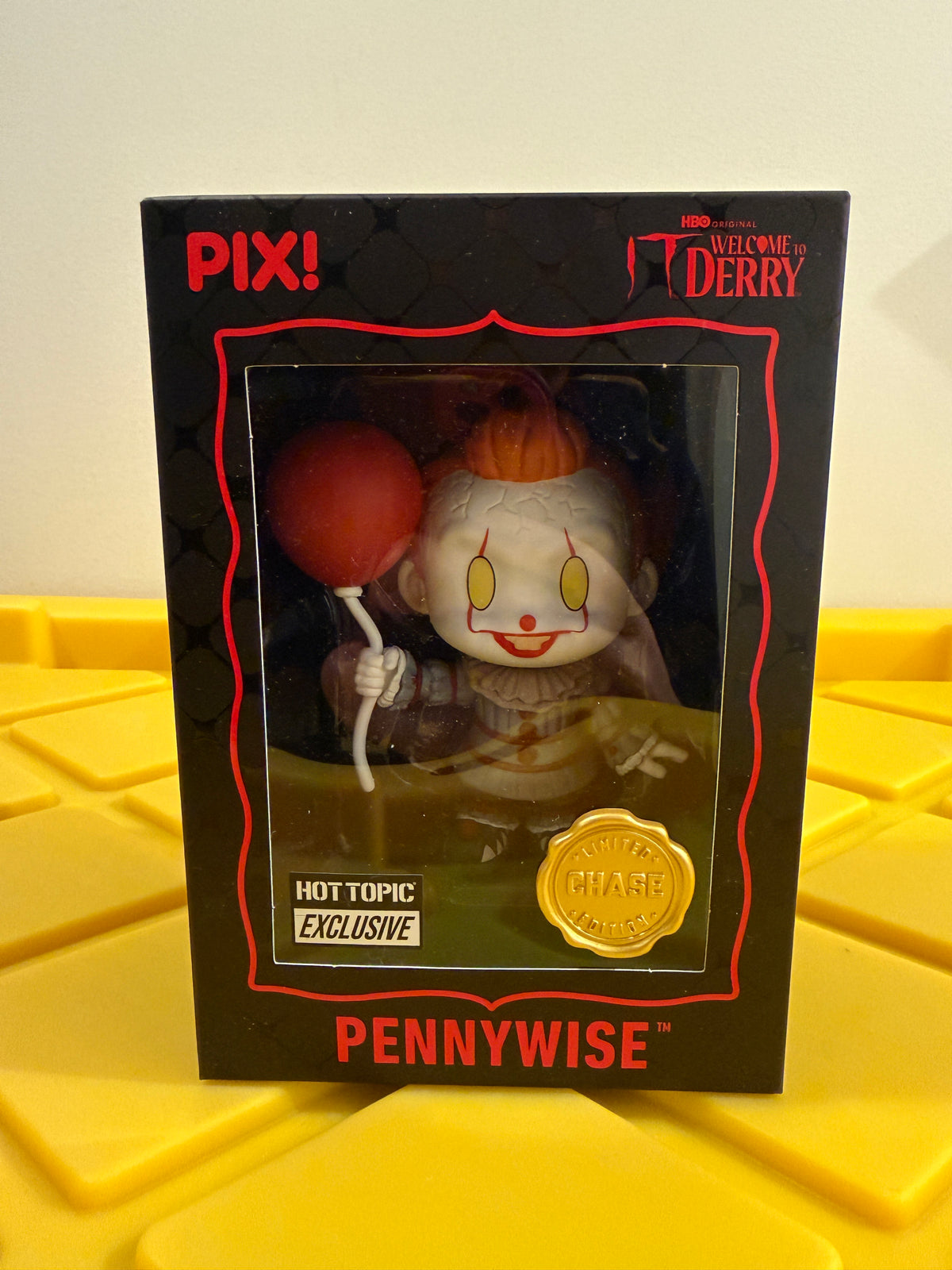 Thrilljoy Pix! Pennywise - Limited Edition Chase - Limited Edition Hot Topic Exclusive