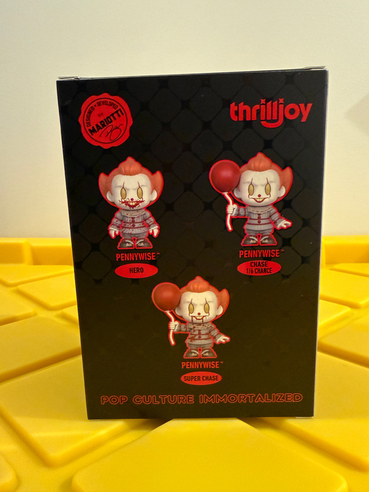 Thrilljoy Pix! Pennywise - Limited Edition Chase - Limited Edition Hot Topic Exclusive