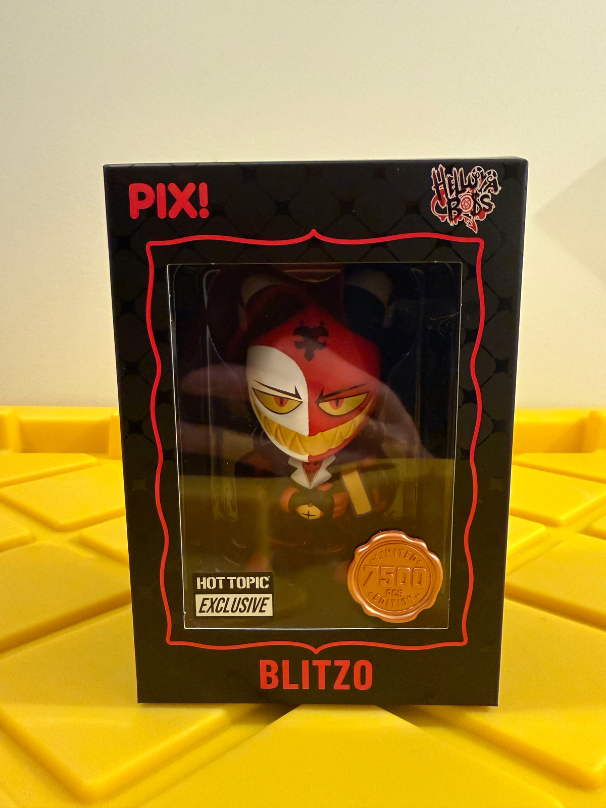 Thrilljoy Pix! Blitzo - Limited Edition Hot Topic Exclusive