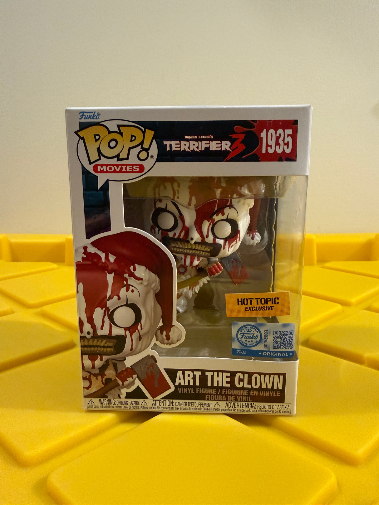 Funko POP! Art the Clown - Limited Edition Hot Topic Exclusive