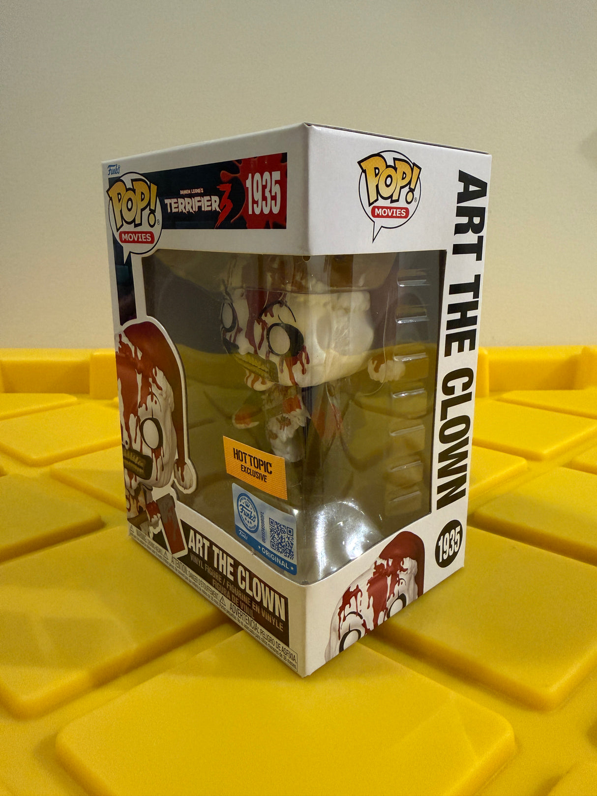 Funko POP! Art the Clown - Limited Edition Hot Topic Exclusive