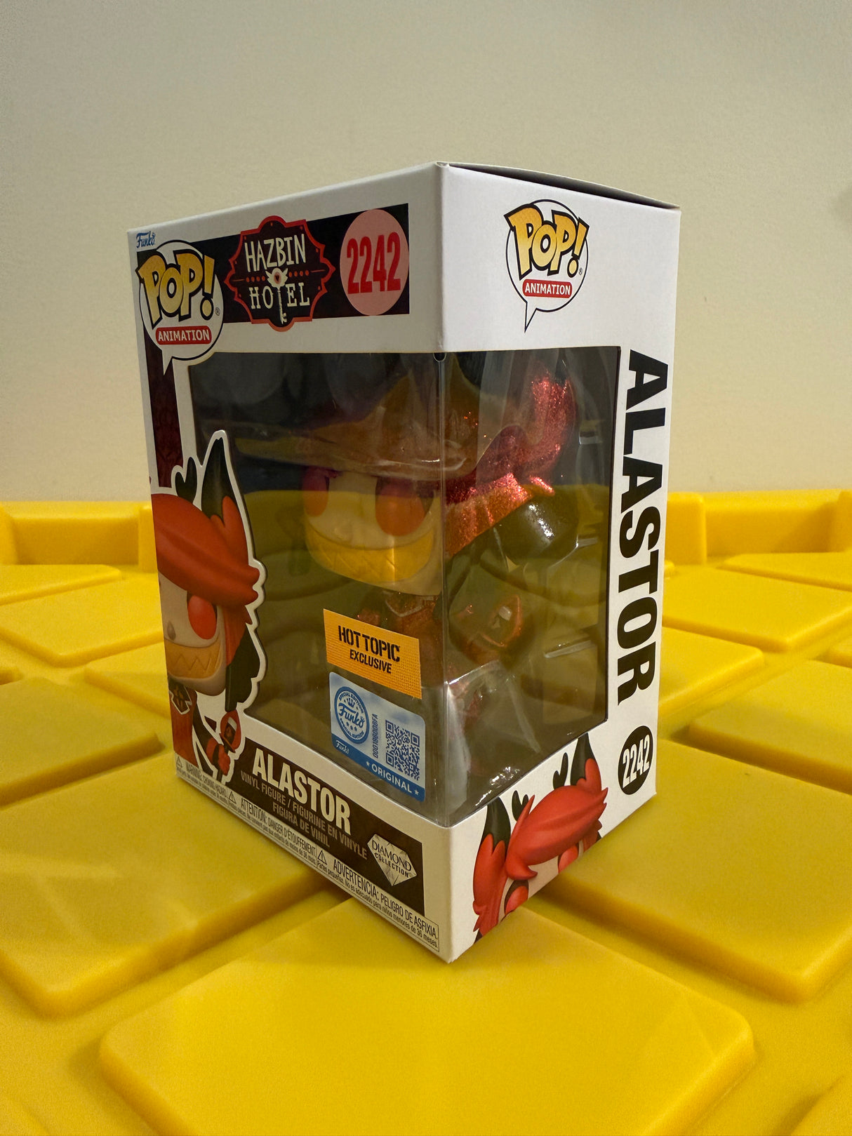 Funko POP! Alastor (Diamond) - Limited Edition Hot Topic Exclusive