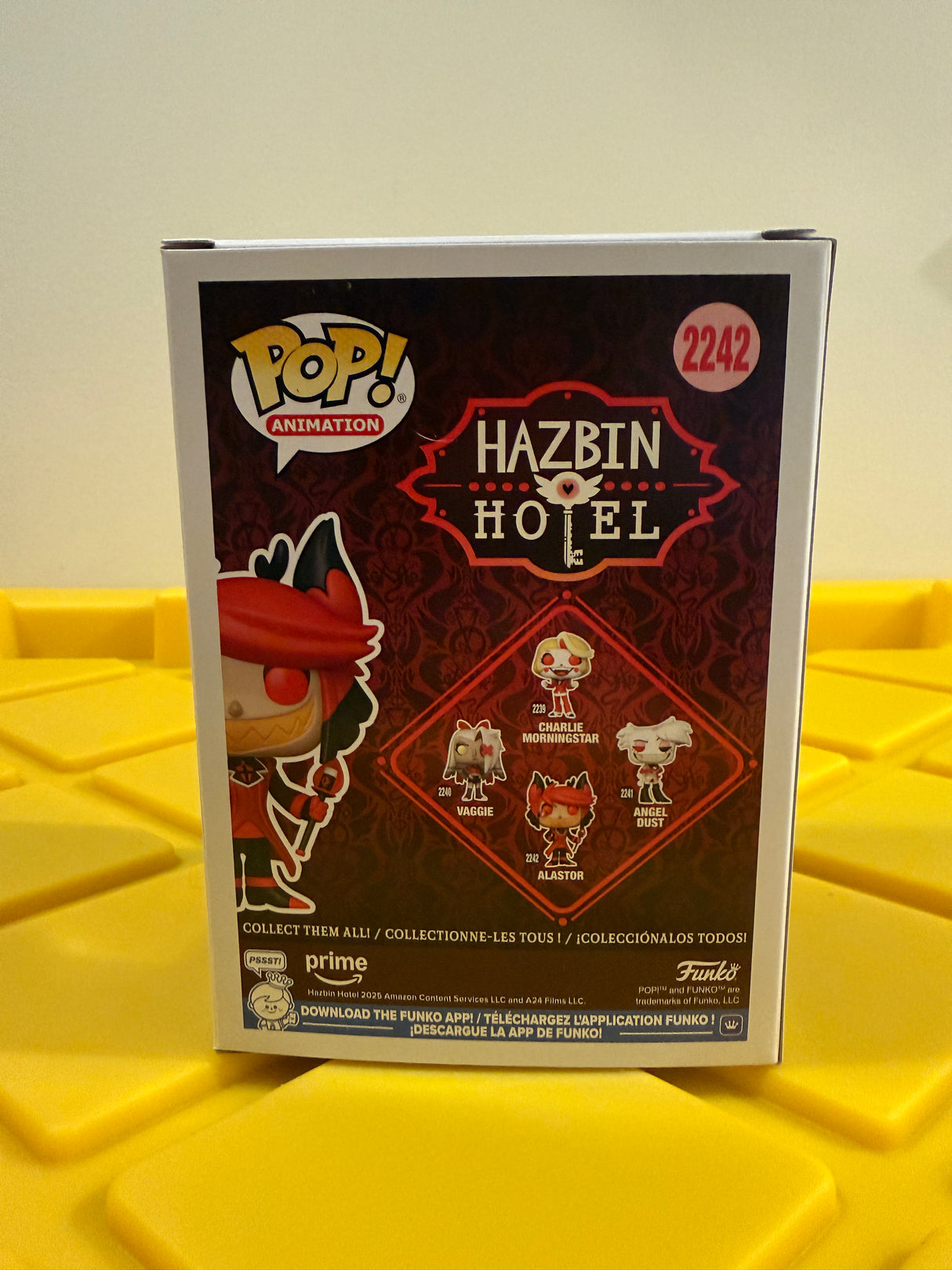 Funko POP! Alastor (Diamond) - Limited Edition Hot Topic Exclusive