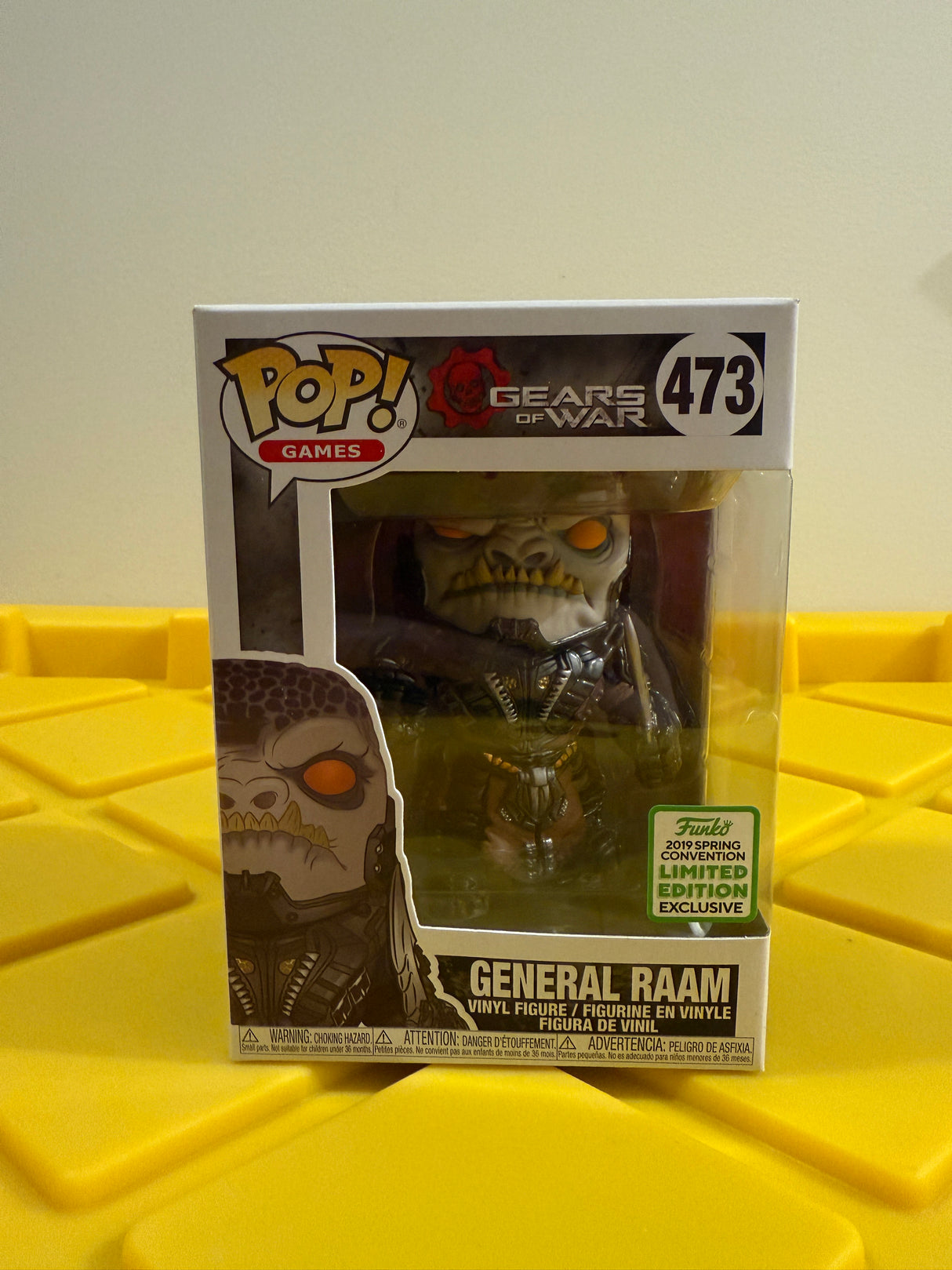 Funko POP! General Raam - Limited Edition 2019 ECCC Exclusive