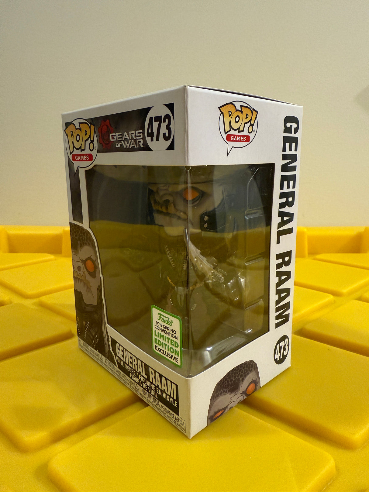 Funko POP! General Raam - Limited Edition 2019 ECCC Exclusive