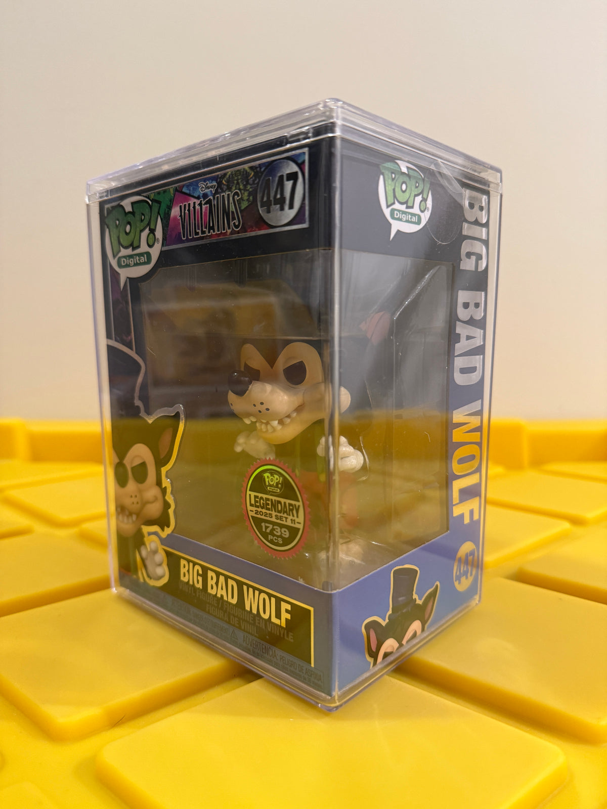Funko POP! Big Bad Wolf (Legendary L.E. 1739) - Limited Edition NFT Release