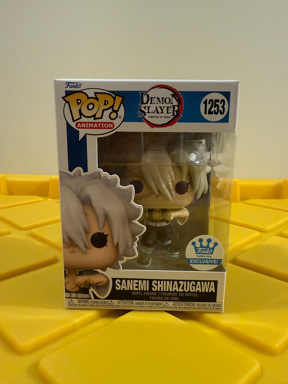 Funko POP! Sanemi Shinazugawa - Limited Edition Funko Shop Exclusive