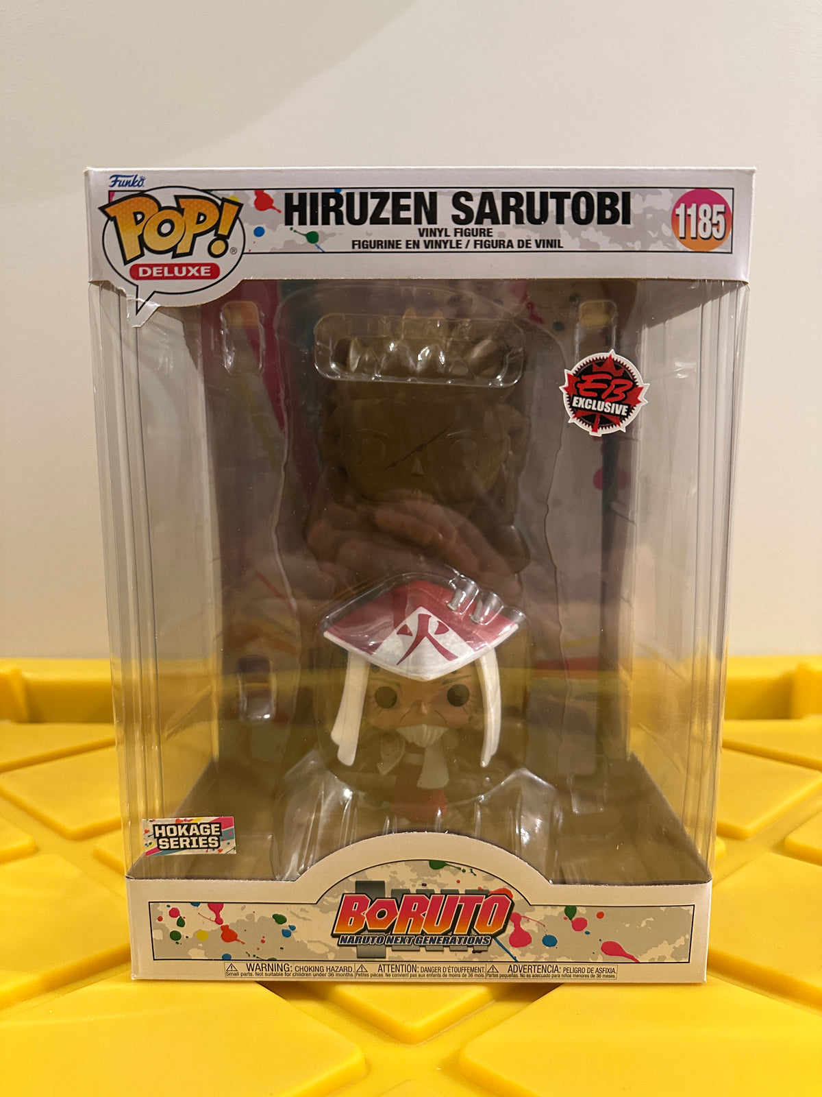 Hiruzen Sarutobi - Limited Edition EB Games Exclusive