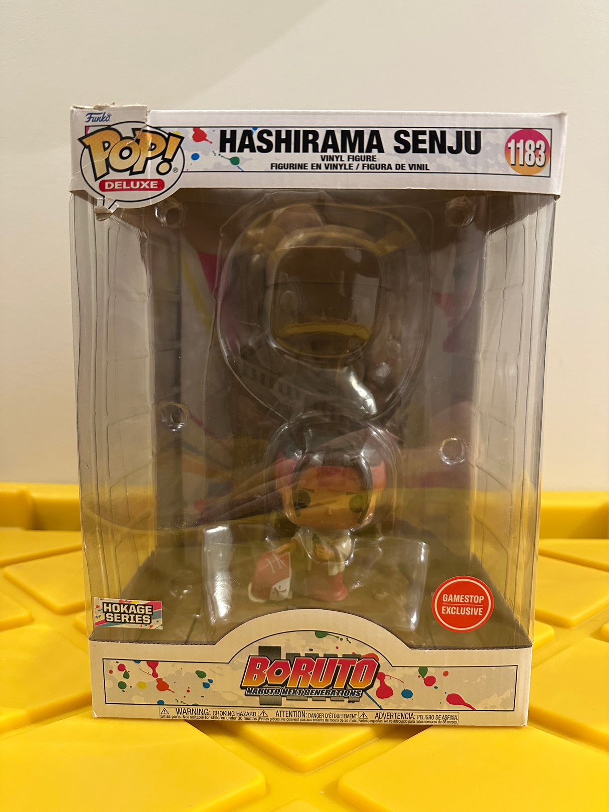 Funko POP! 6" Hashirama Senju - Limited Edition GameStop Exclusive