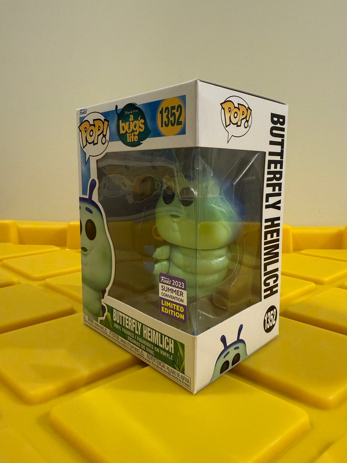 Funko POP! Butterfly Heimlich - Limited Edition 2023 SDCC Exclusive