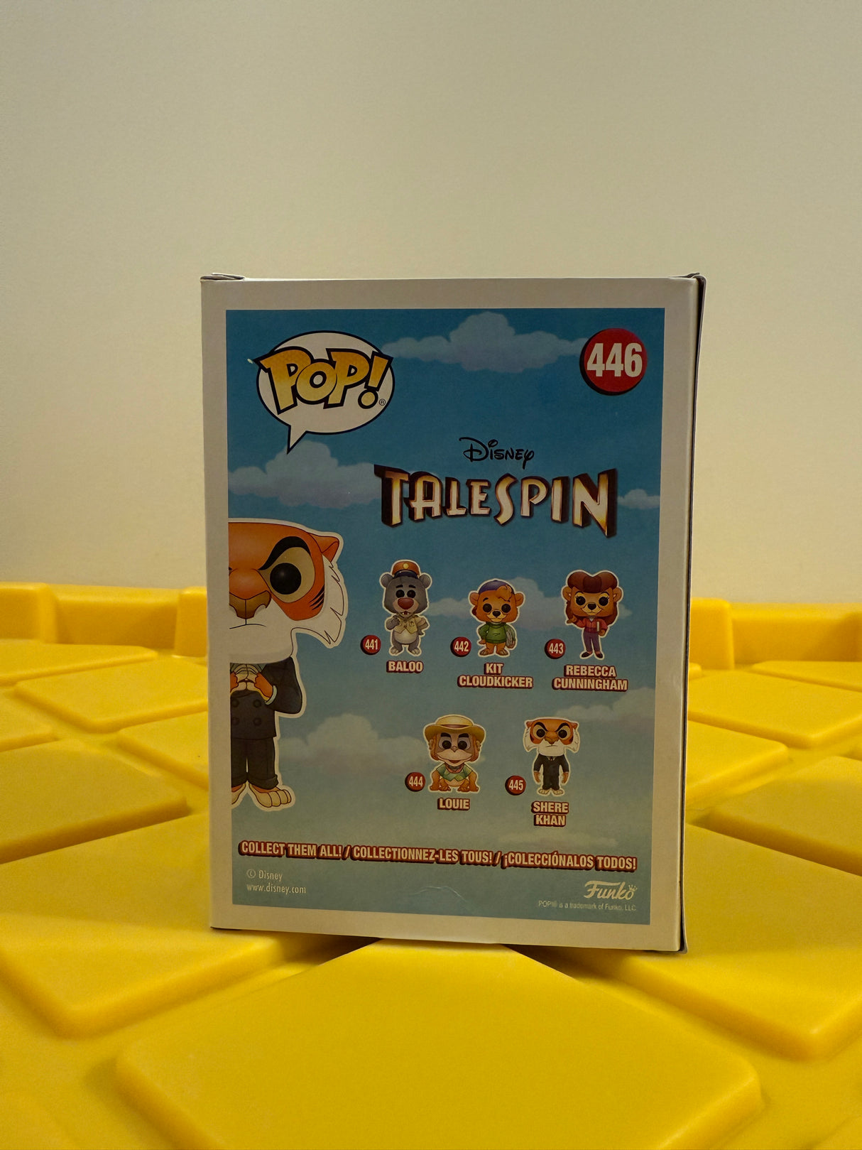 Funko POP! Shere Khan - Limited Edition 2018 NYCC Exclusive (Official Sticker)