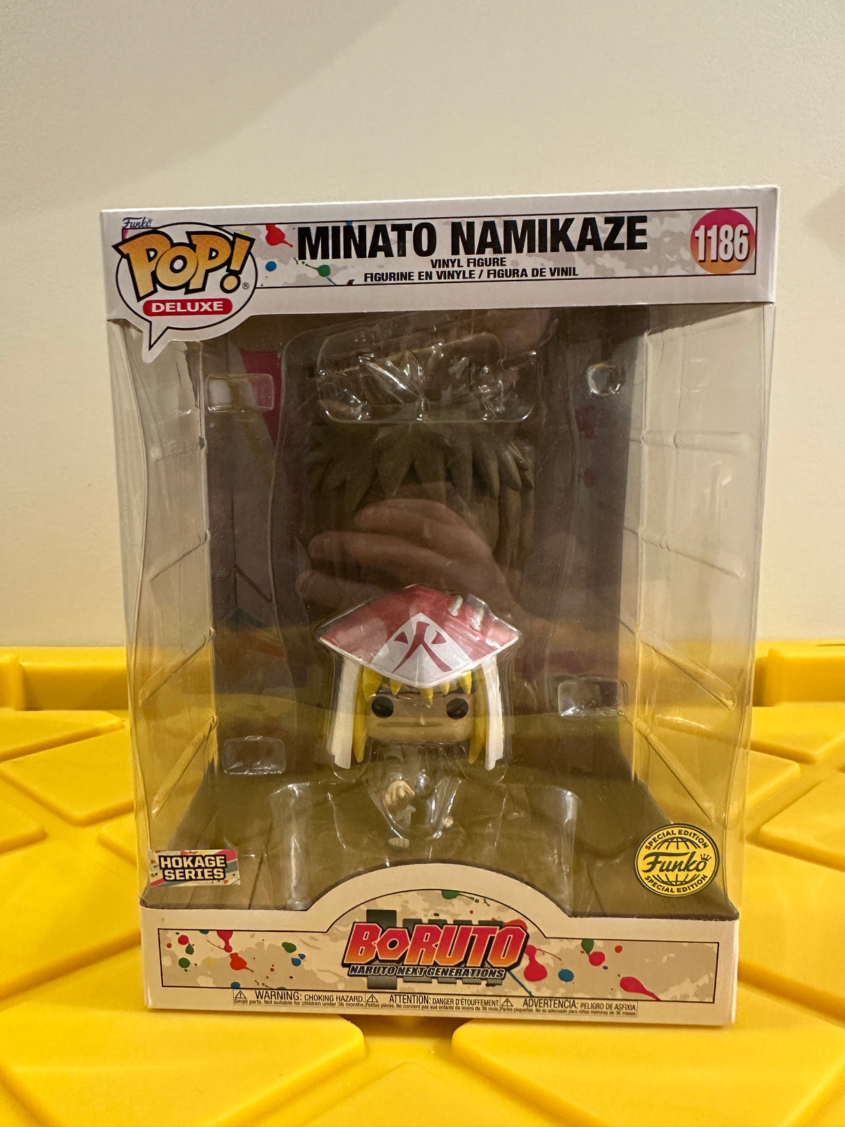 Minato Namikaze - Limited Edition Special Edition Exclusive