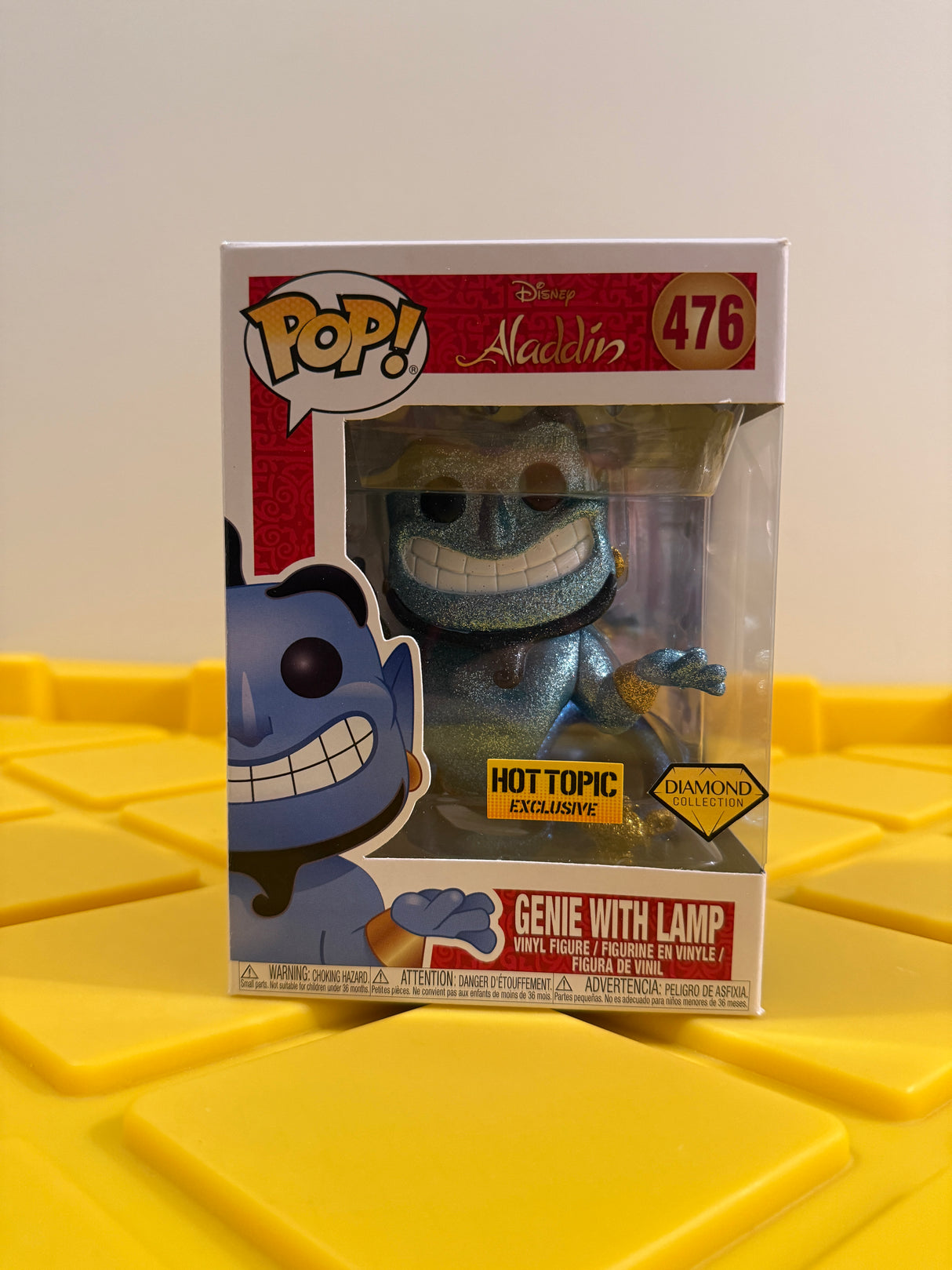 Genie with Lamp (Diamond) - Limited Edition Hot Topic Exclusive