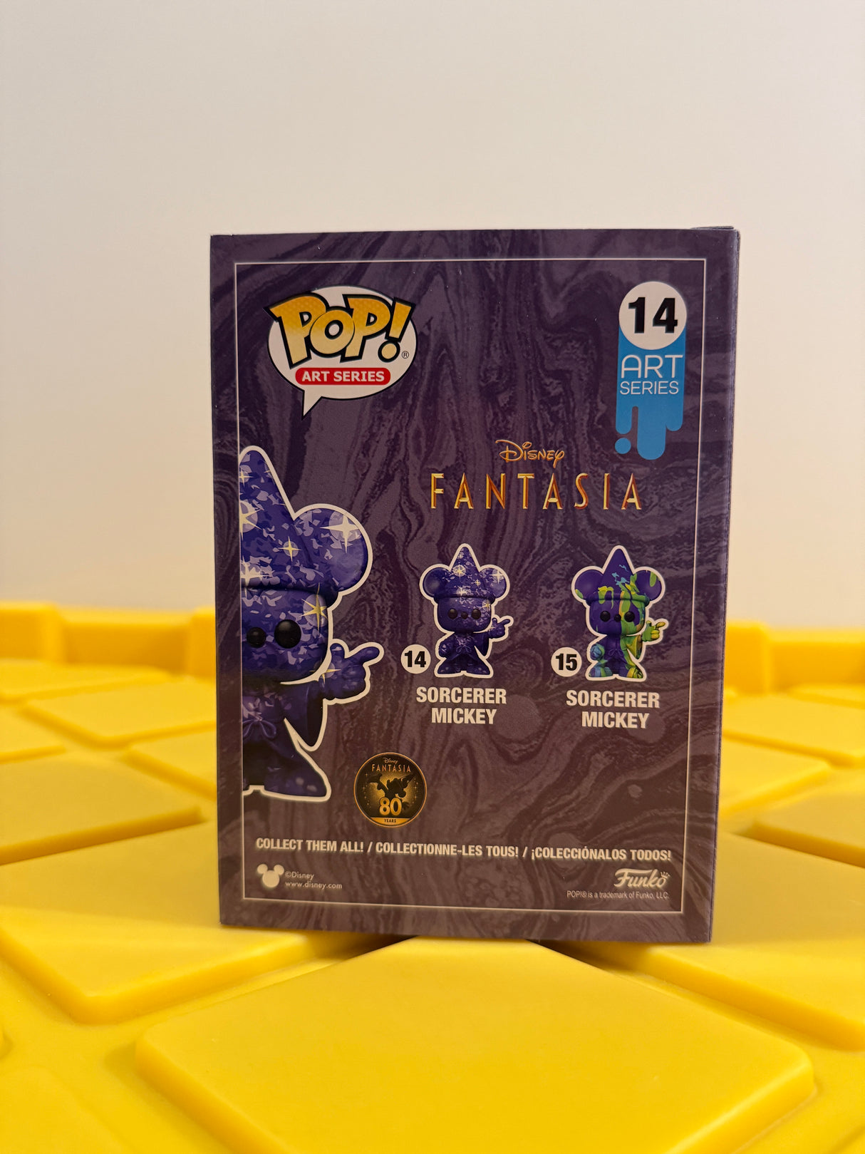 Funko POP! Sorcerer Mickey (Art Series)