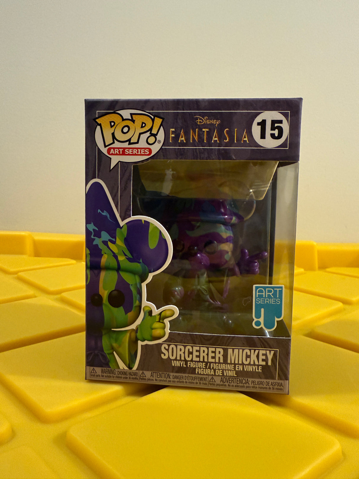 Funko POP! Sorcerer Mickey (Art Series)