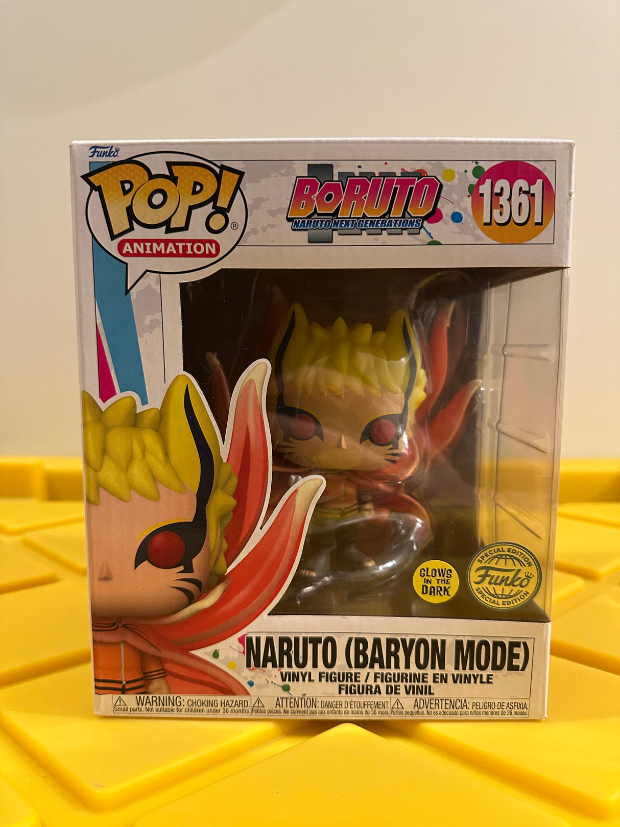 Naruto (Baryon Mode) (Glow) - Limited Edition Special Edition Exclusive