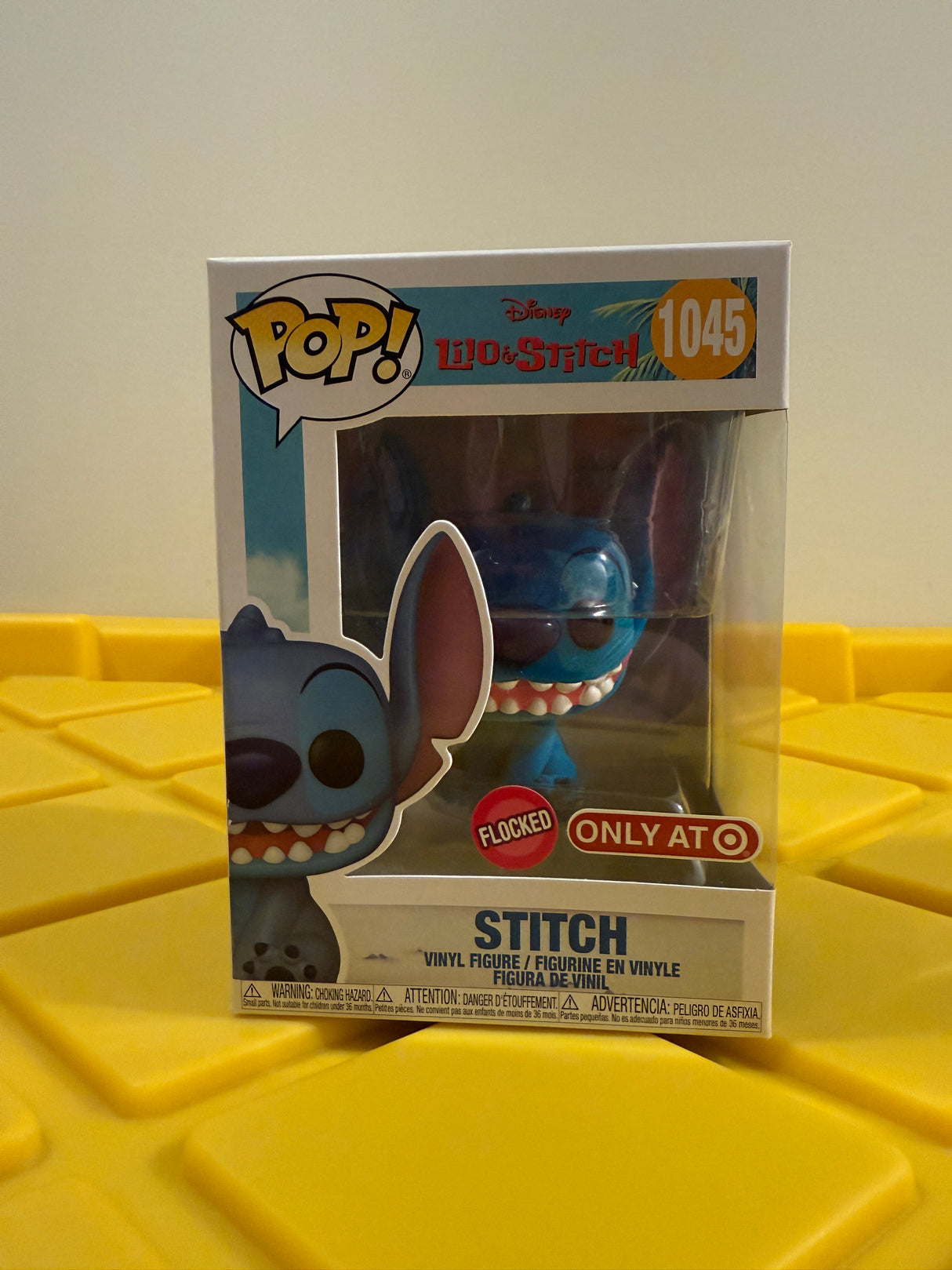 Funko POP! Stitch (Flocked) - Limited Edition Target Exclusive