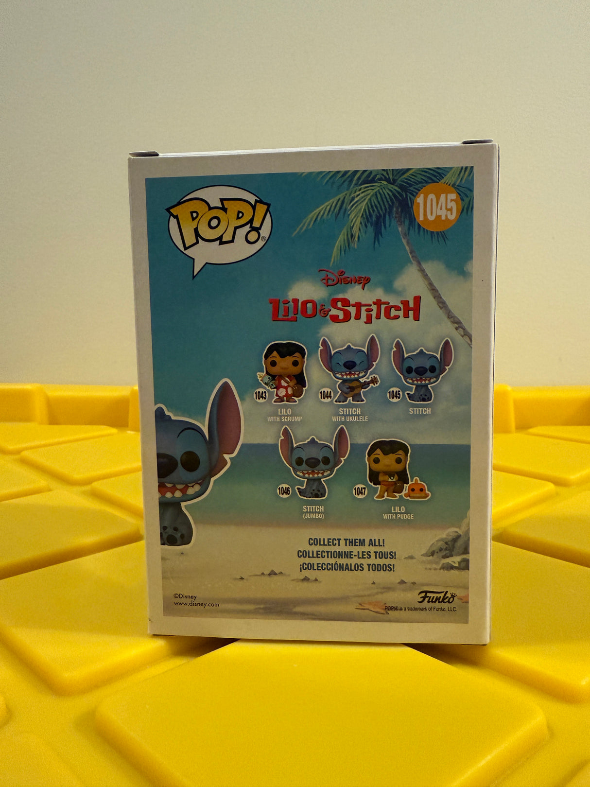 Funko POP! Stitch (Flocked) - Limited Edition Target Exclusive