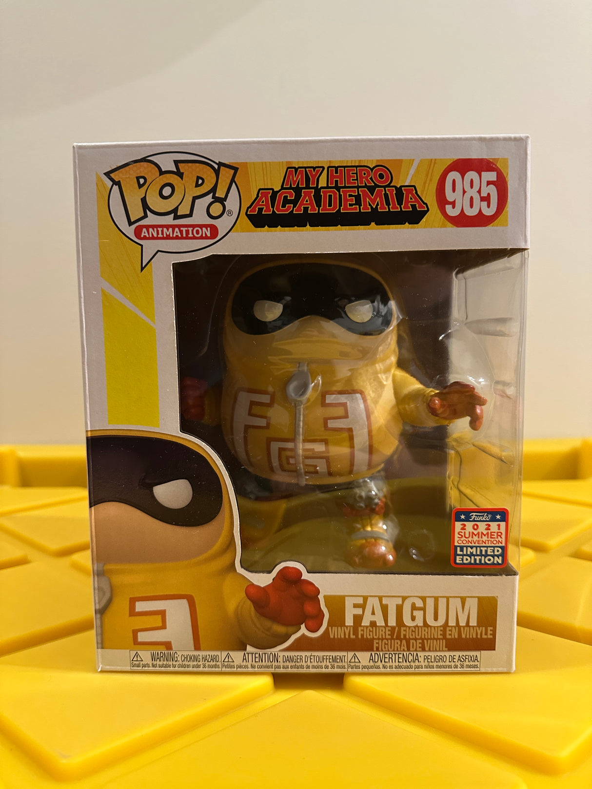 Funko POP! 6" Fatgum - Limited Edition 2021 SDCC (FunKon) Exclusive