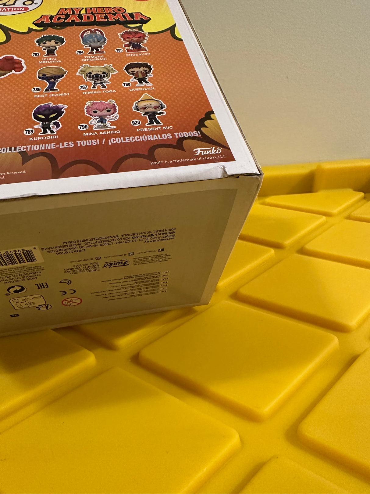 Funko POP! 6" Fatgum - Limited Edition 2021 SDCC (FunKon) Exclusive