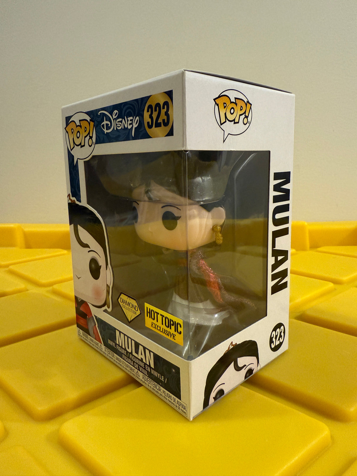 Funko POP! Mulan (Diamond) - Limited Edition Hot Topic Exclusive