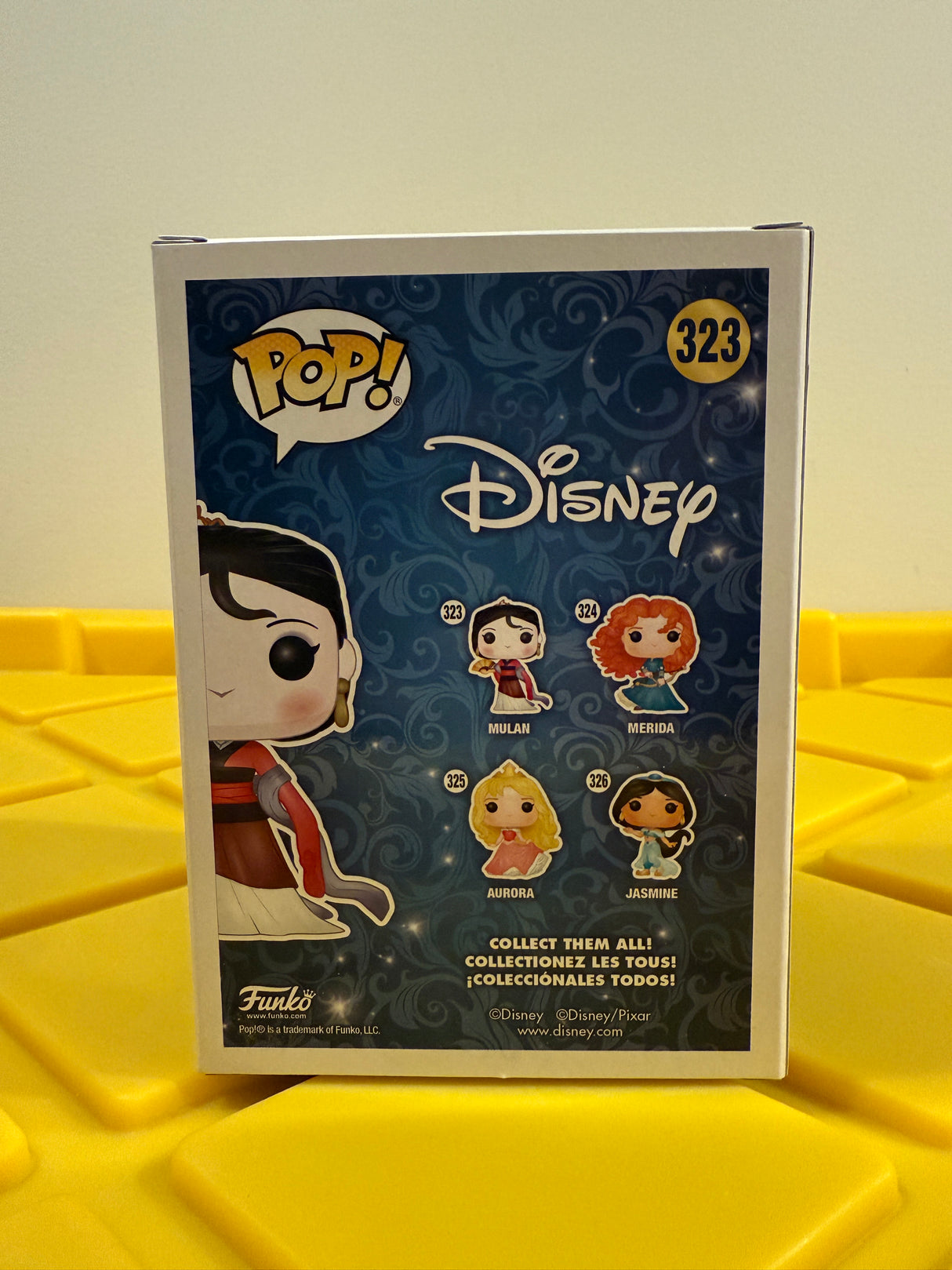 Funko POP! Mulan (Diamond) - Limited Edition Hot Topic Exclusive