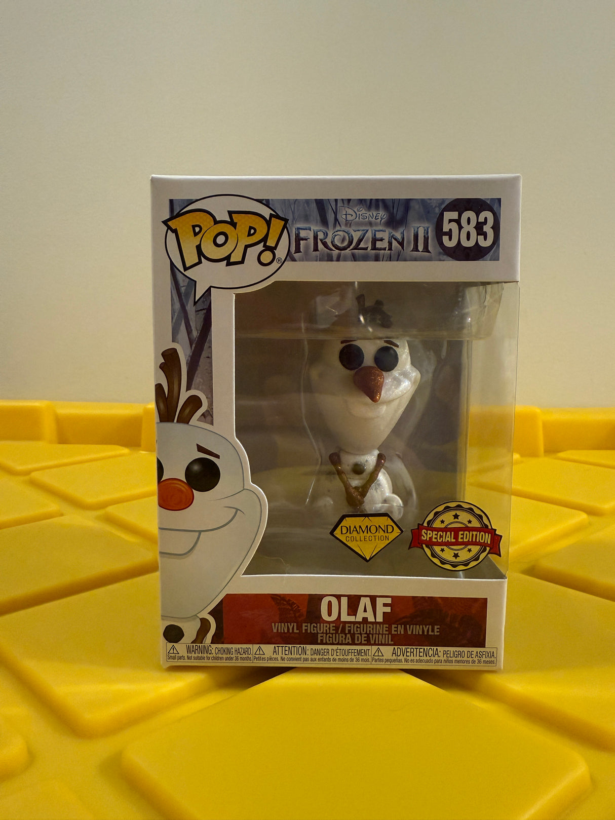 Olaf (Diamond) - Limited Edition Special Edition Exclusive