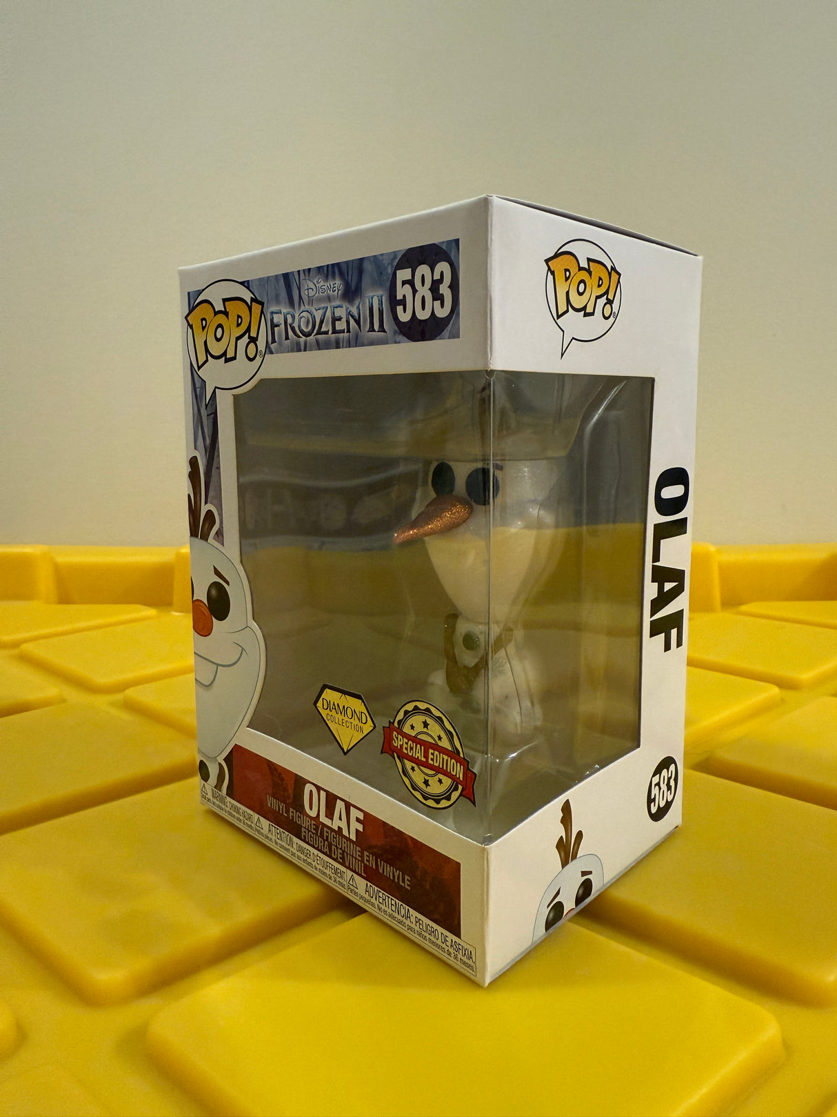 Olaf (Diamond) - Limited Edition Special Edition Exclusive