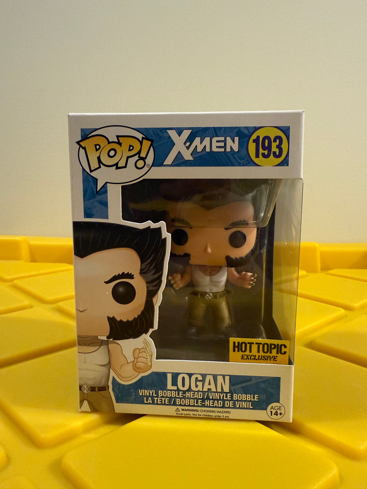 Funko POP! Logan - Limited Edition Hot Topic Exclusive