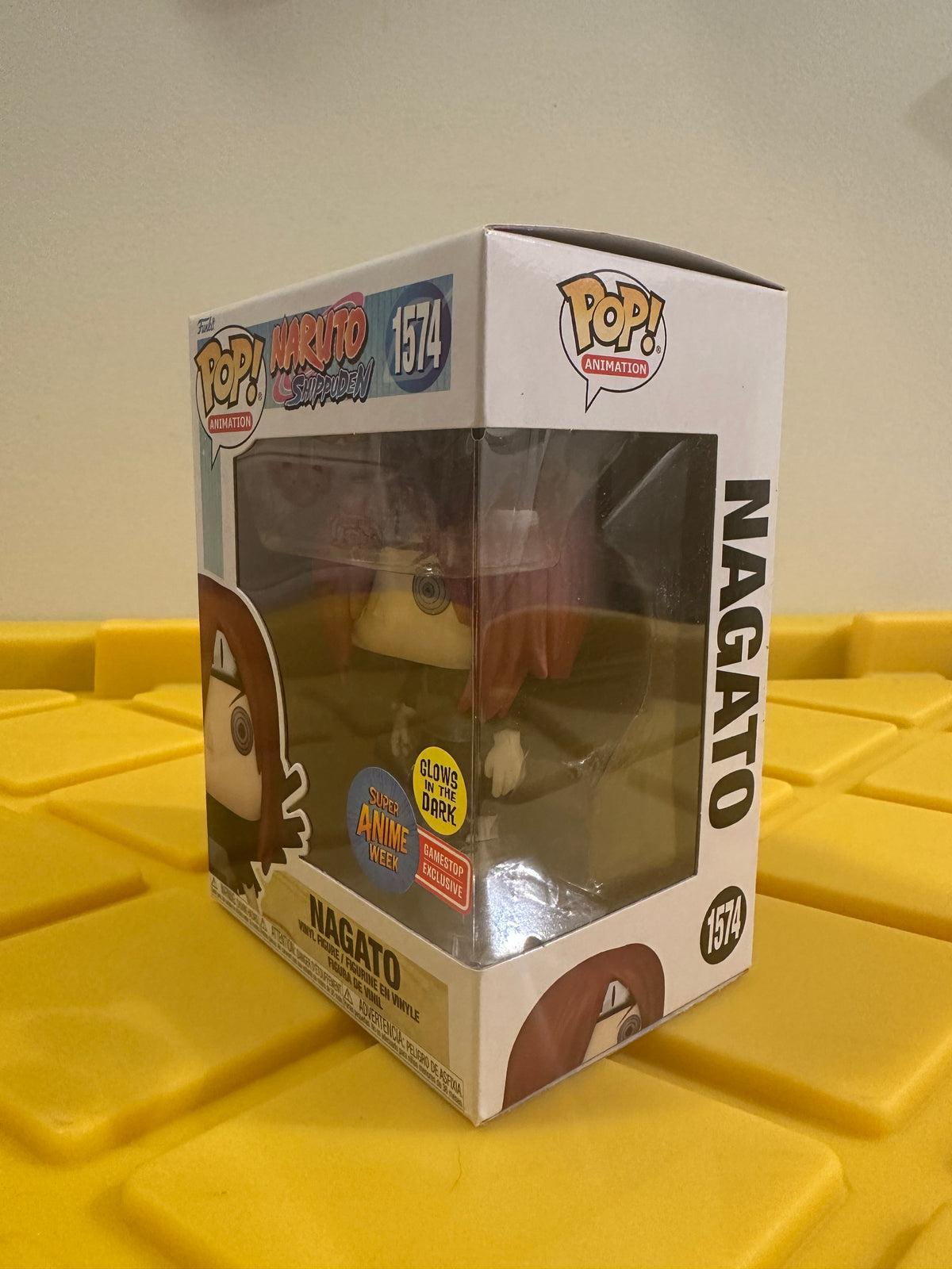 Funko POP! Nagato (Glow) - Limited Edition GameStop Exclusive