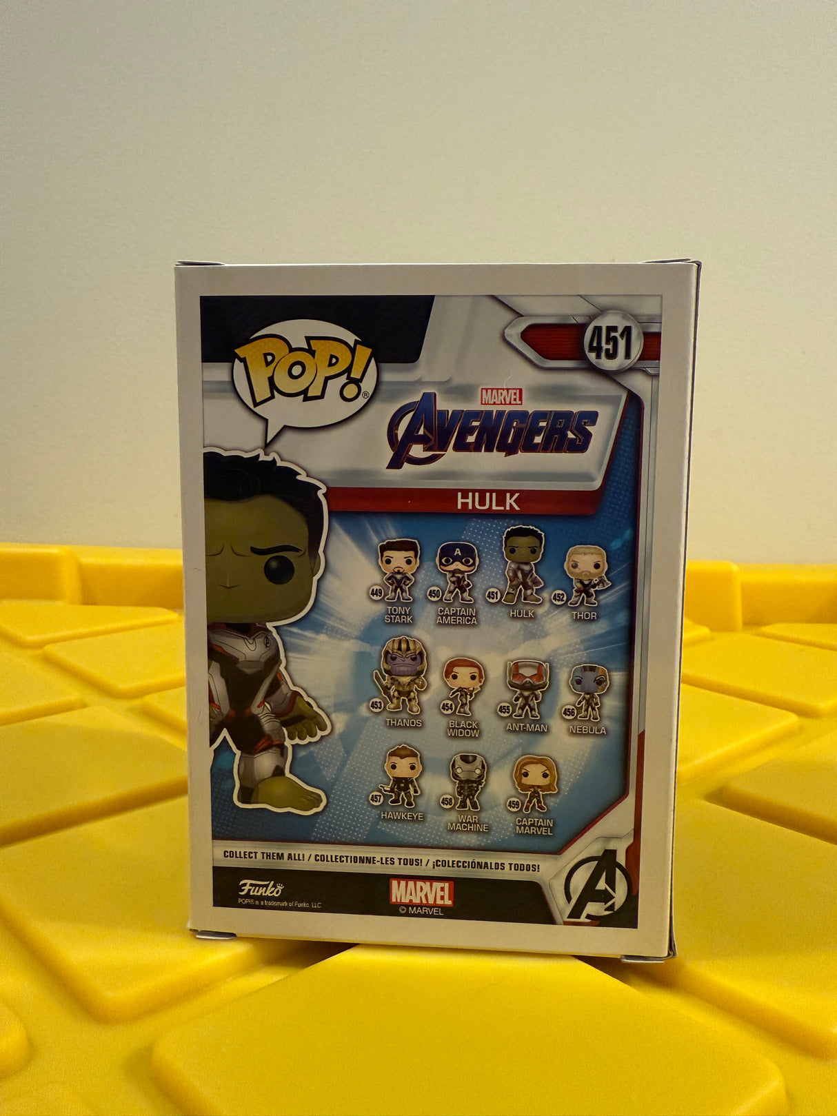 Funko POP! Hulk (Glow) - Limited Edition Hot Topic Exclusive