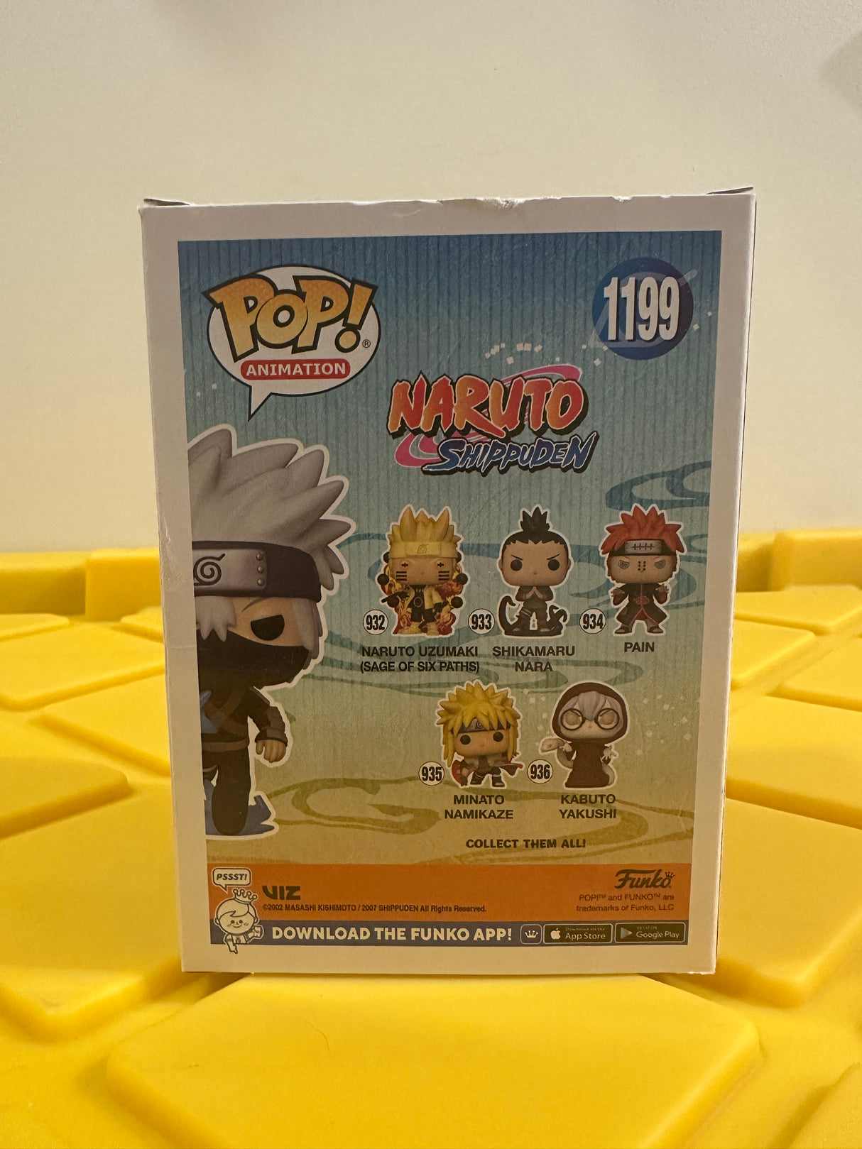 Funko POP! Kakashi Hatake - Limited Edition Special Edition Exclusive