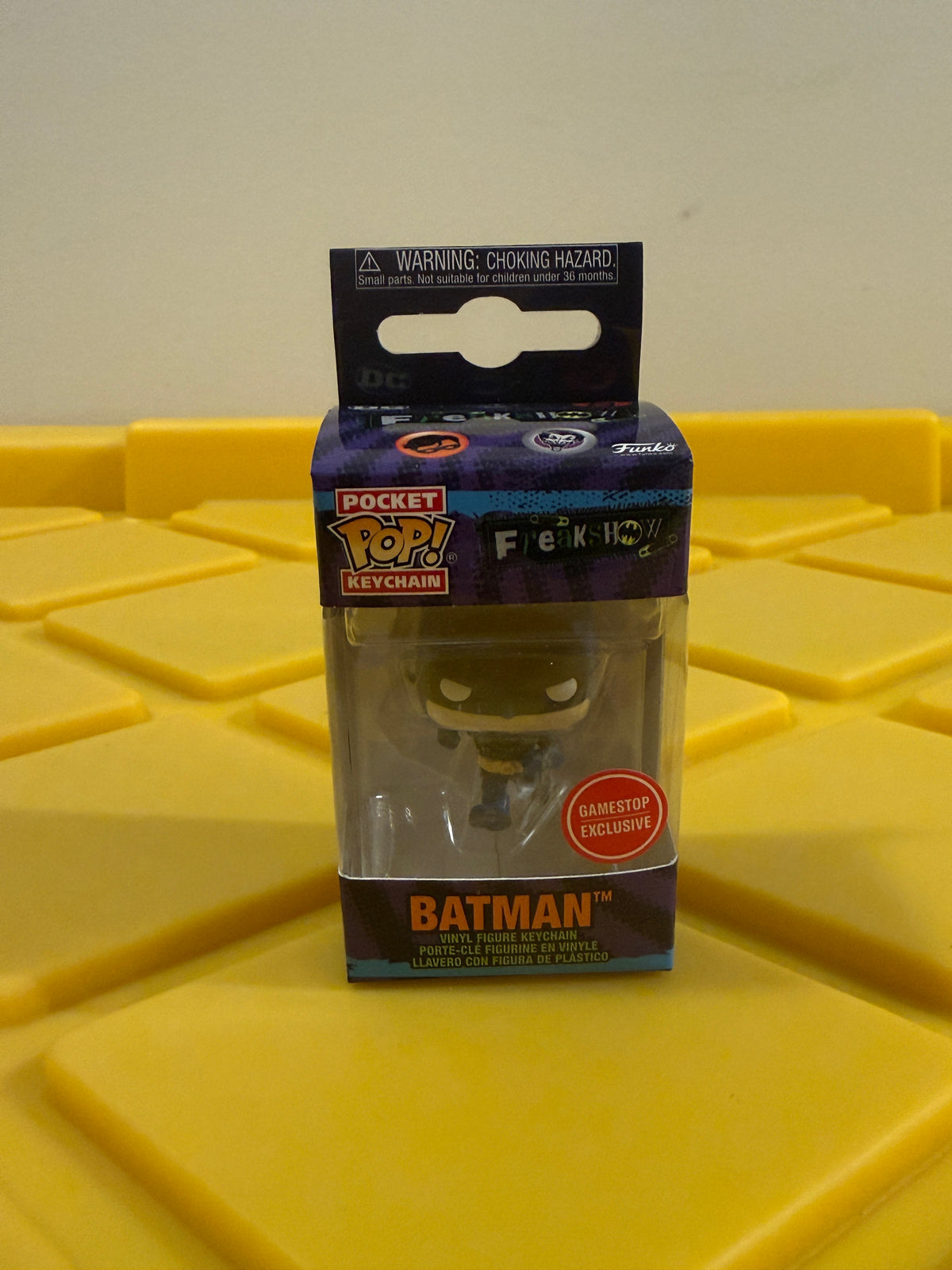 Funko POP! Keychain Batman - Limited Edition GameStop Exclusive