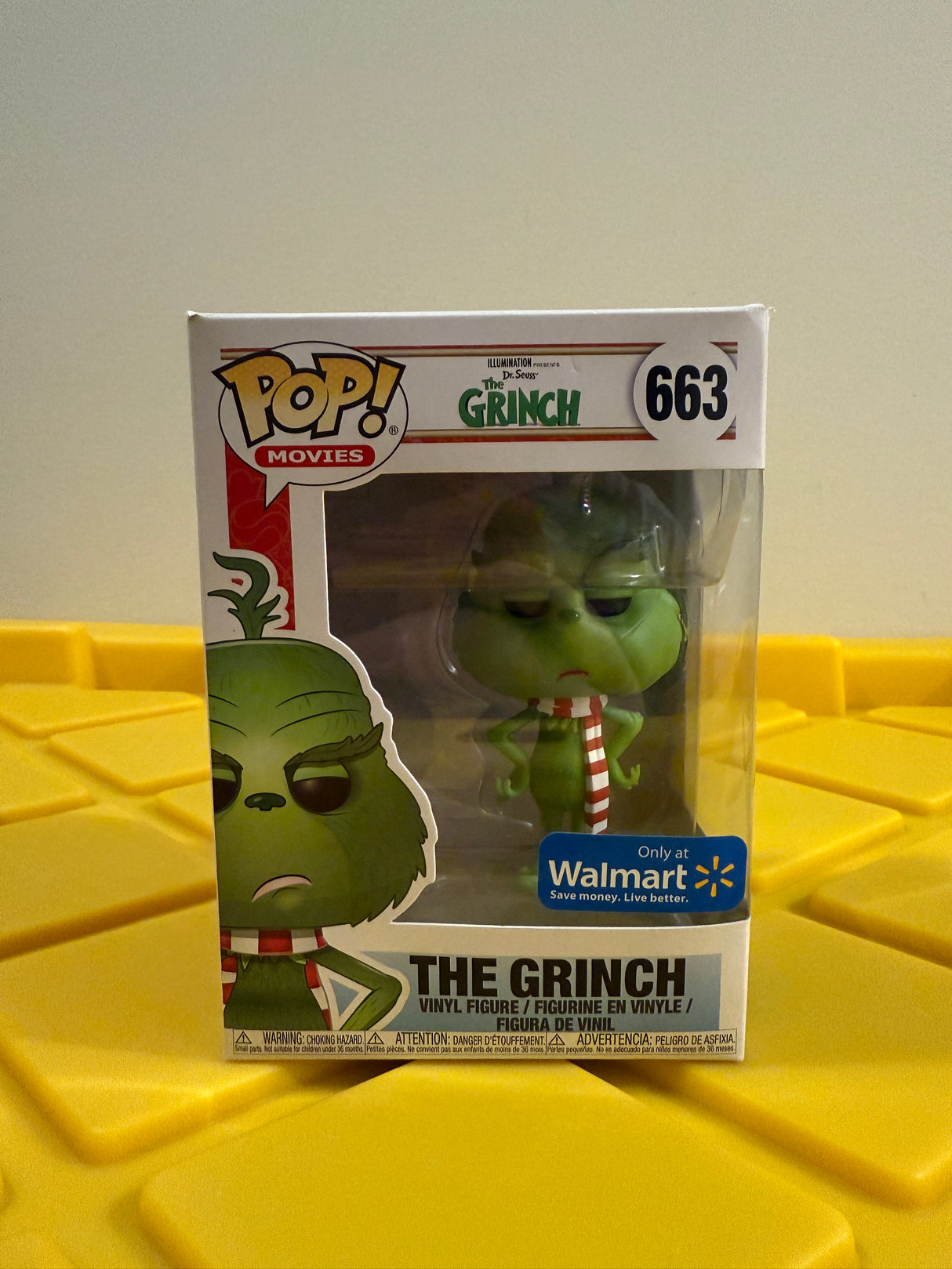 Funko POP! The Grinch - Limited Edition Walmart Exclusive