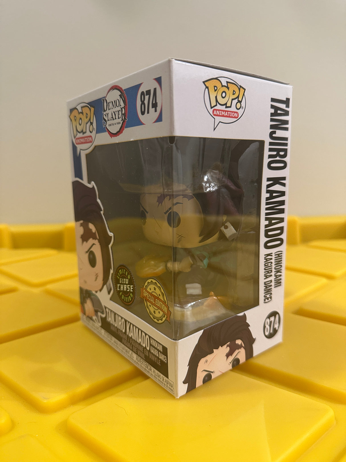 Tanjiro Kamado (Hinokami Kagura Dance) - Limited Edition Chase - Limited Edition Special Edition Exclusive