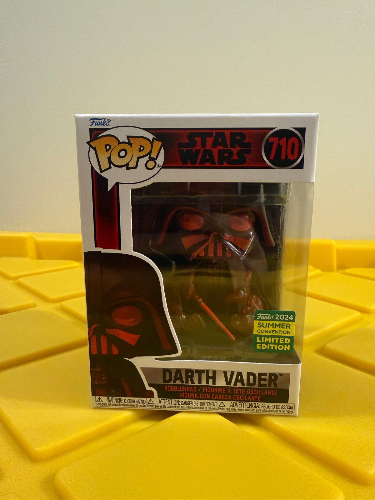Funko POP! Darth Vader - Limited Edition 2024 SDCC Exclusive
