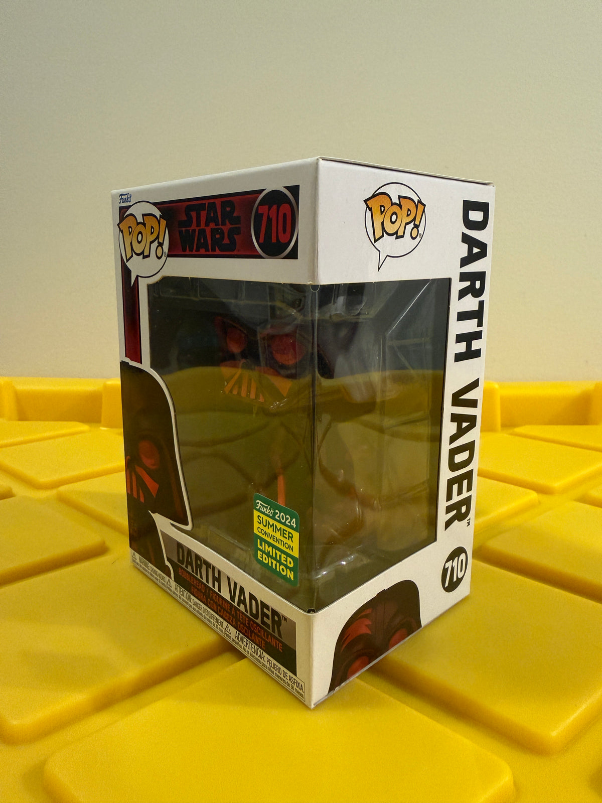 Funko POP! Darth Vader - Limited Edition 2024 SDCC Exclusive